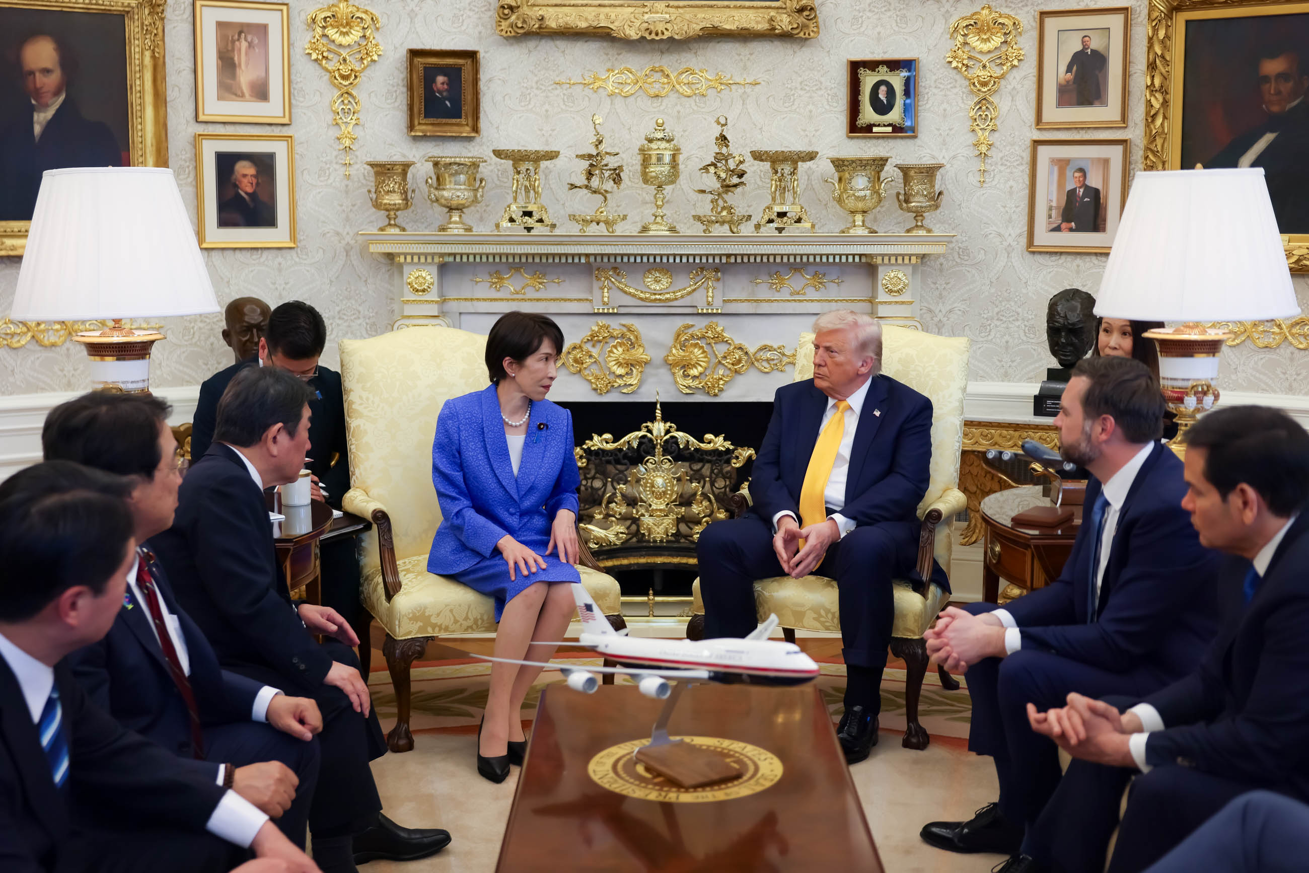 日美首脑会谈10