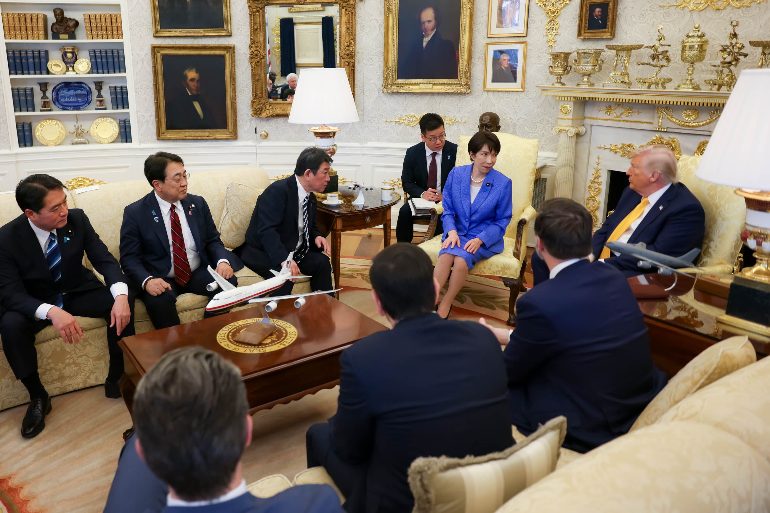 日美首脑会谈11