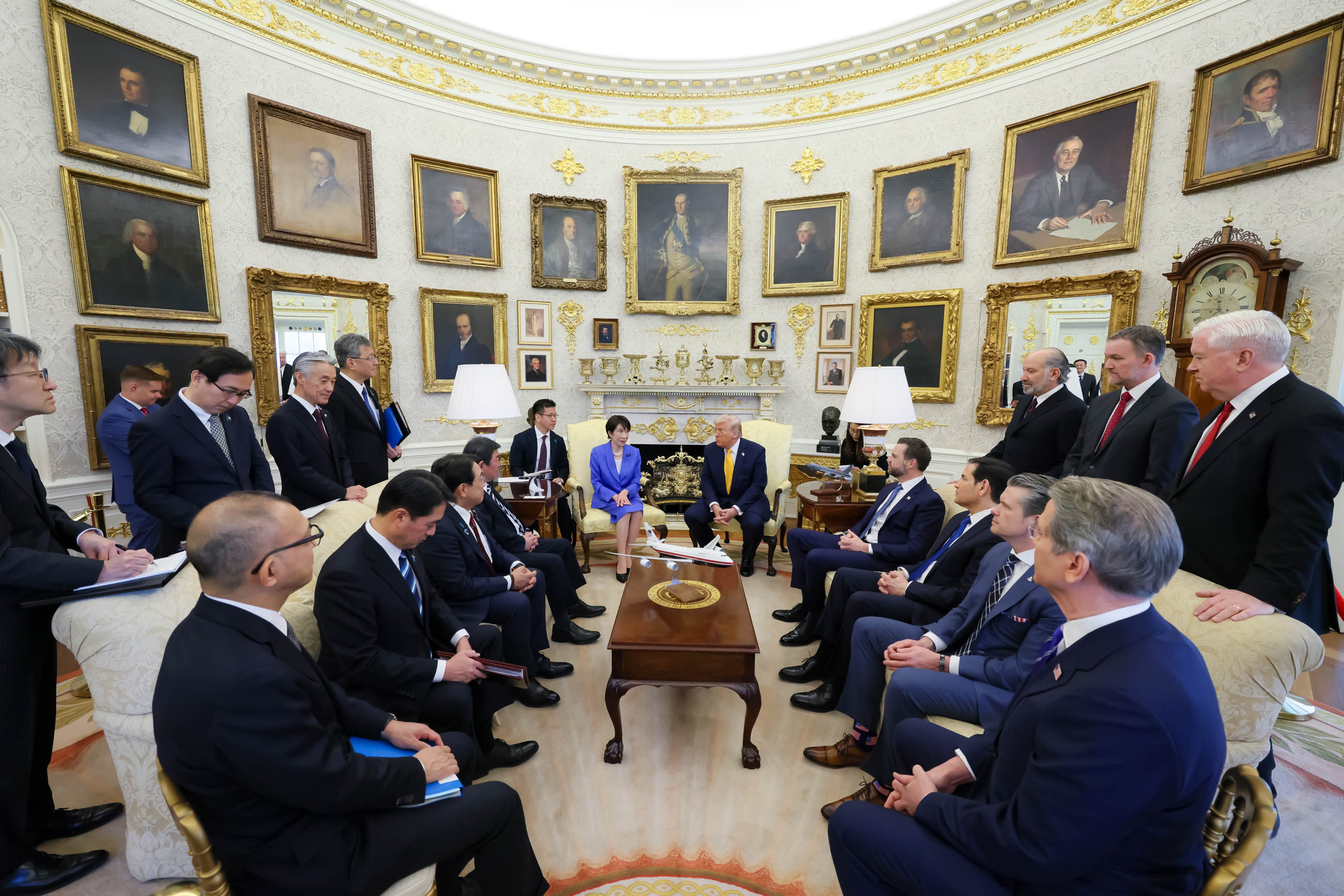 日美首脑会谈13