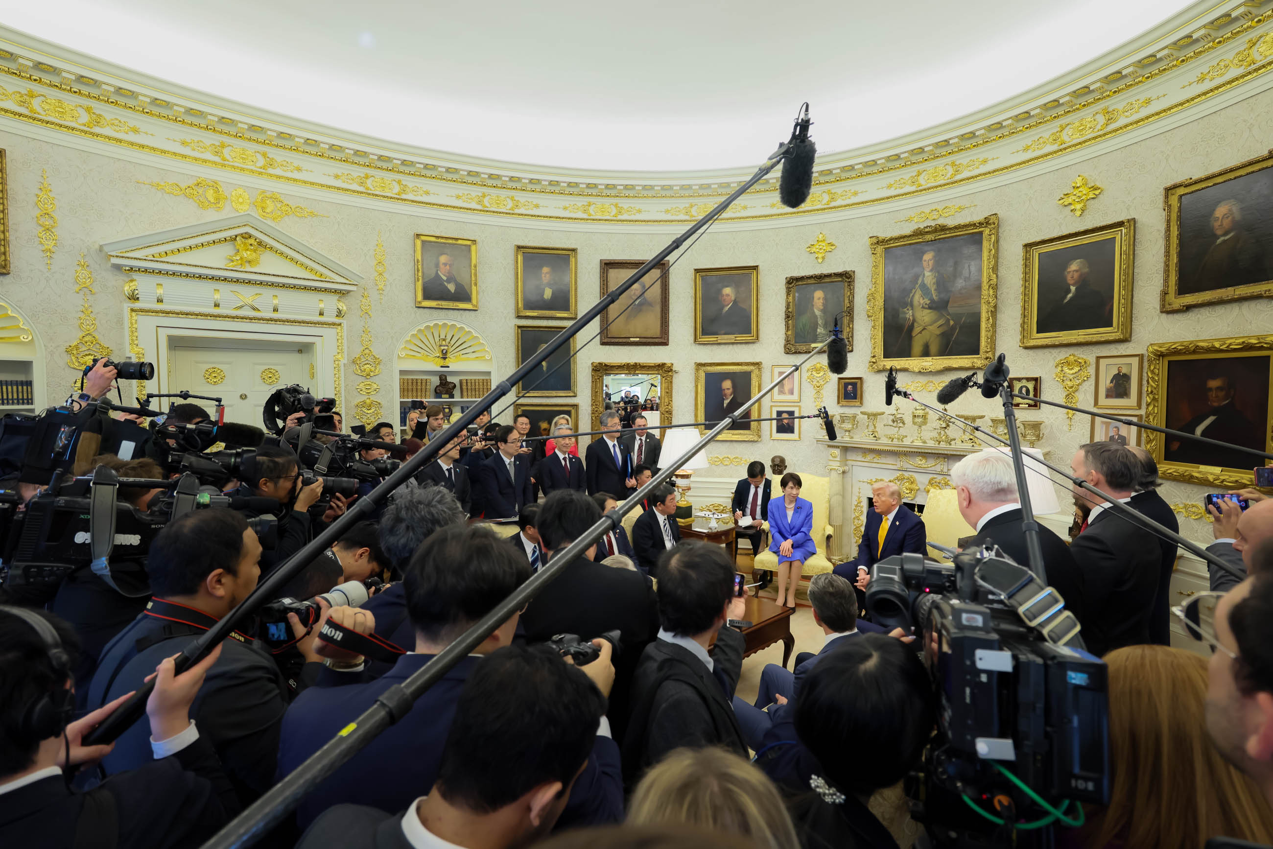 日美首脑会谈14