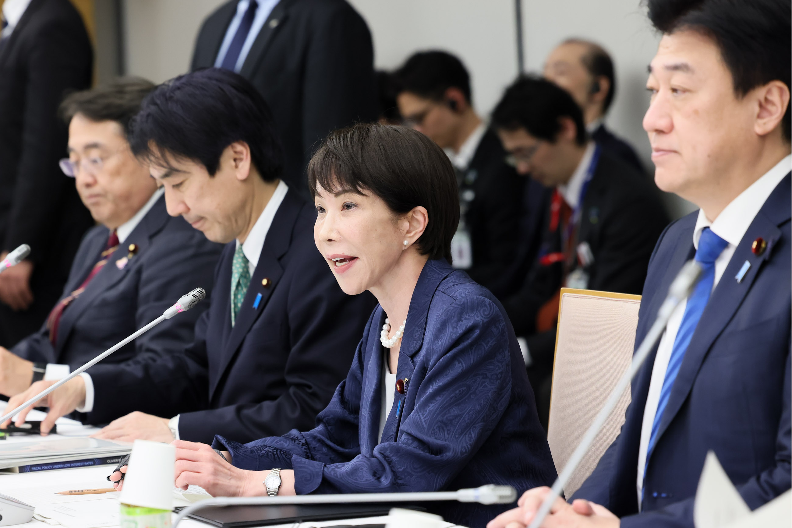高市首相致辞1