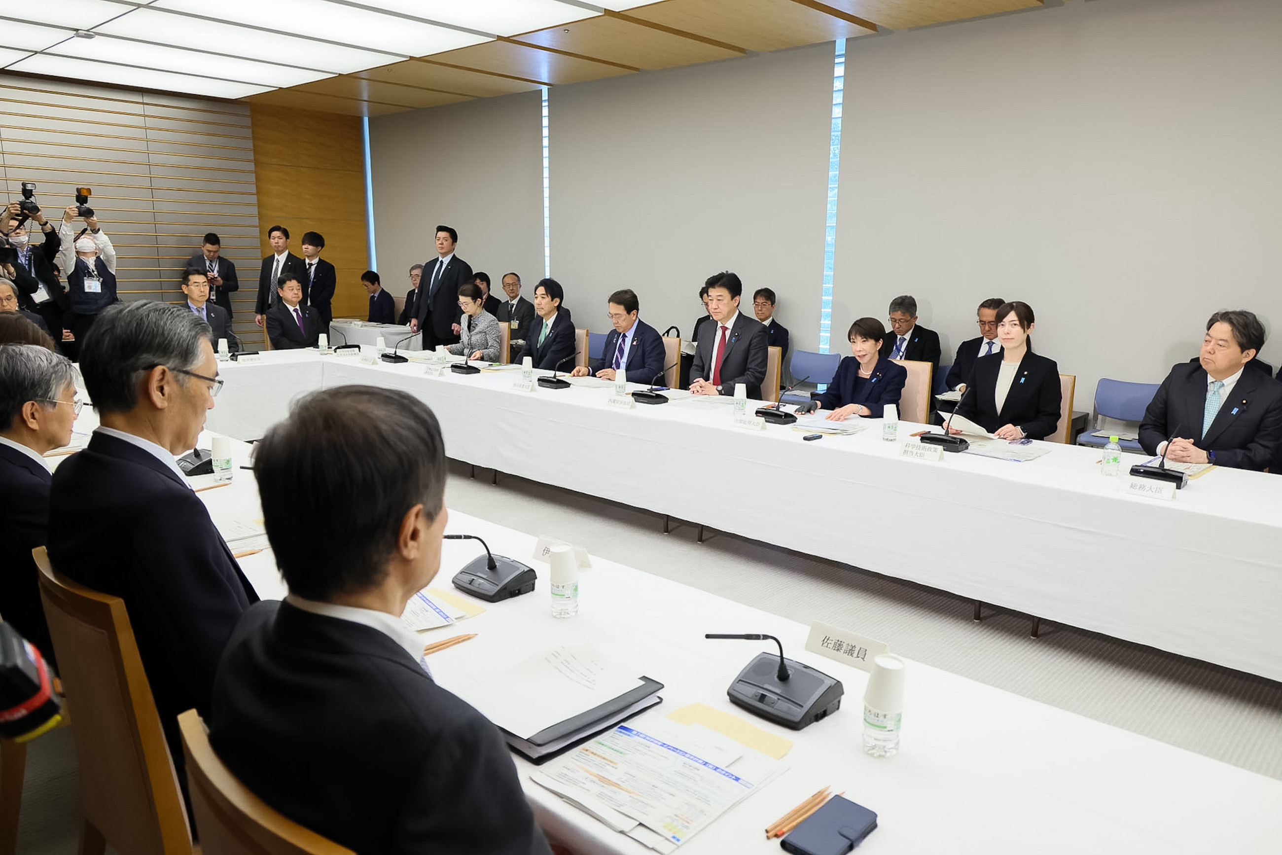 高市首相总结会议3