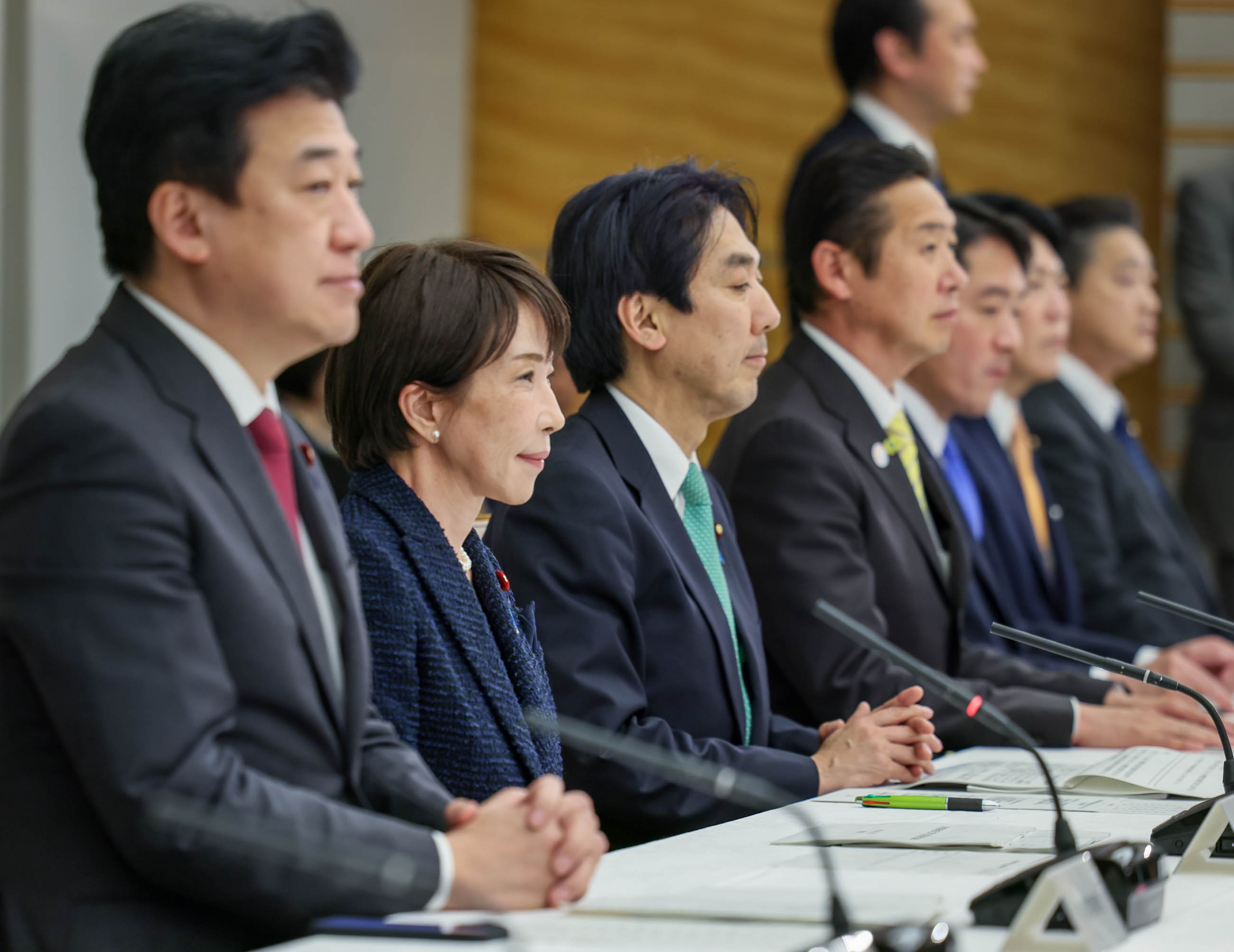 高市首相出席会议1