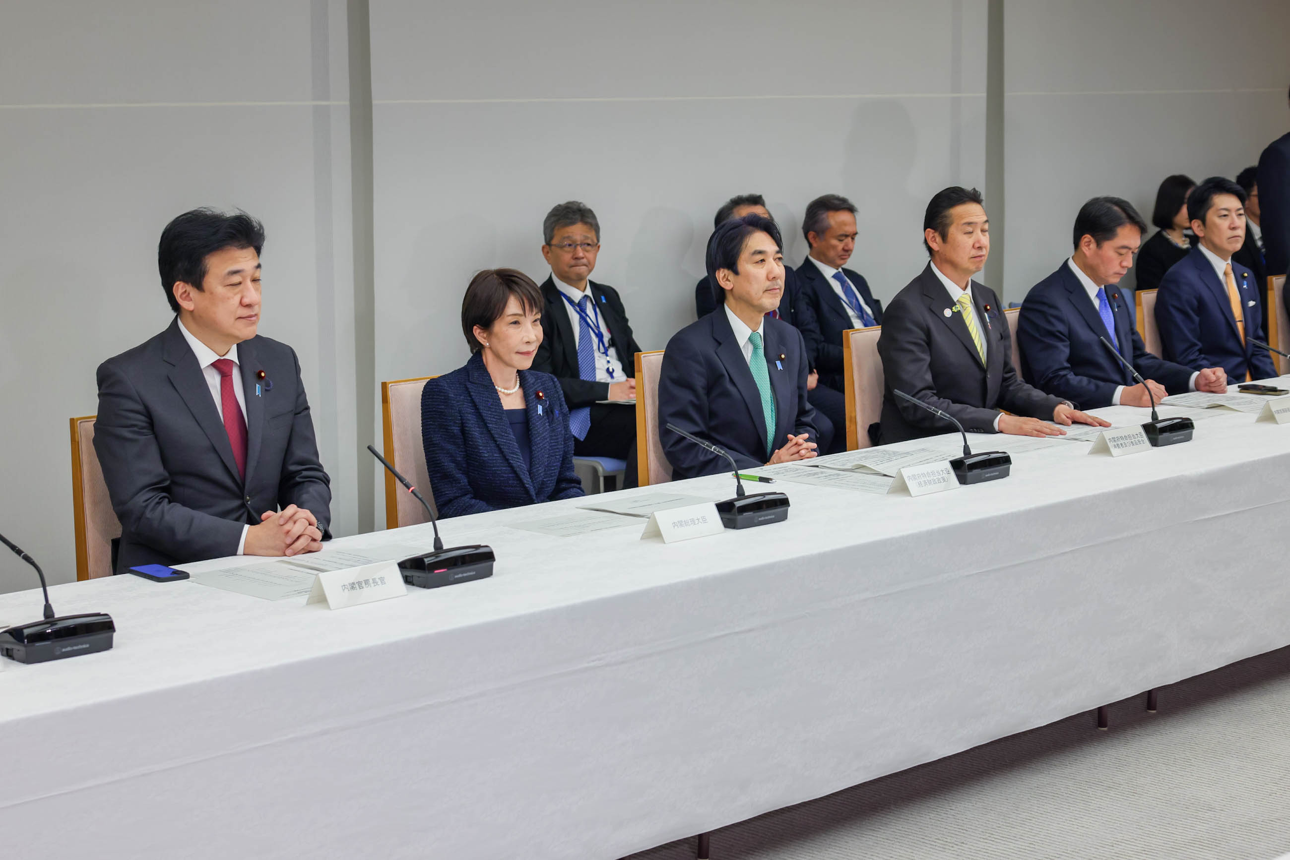 高市首相出席会议3