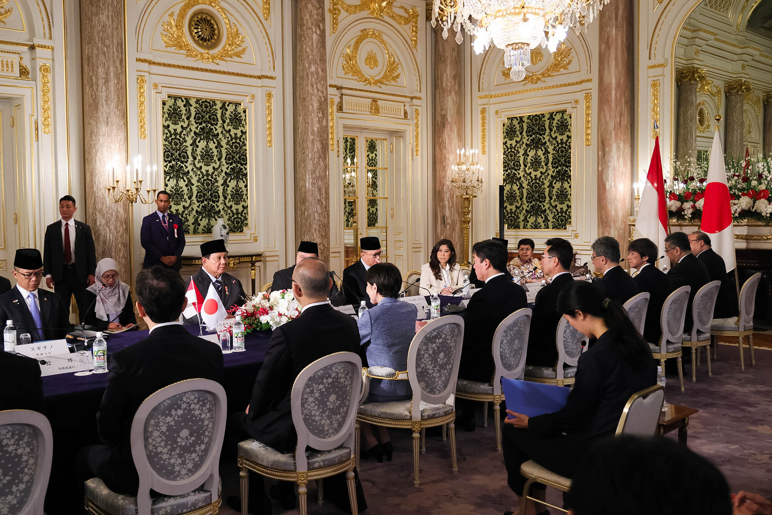 日本印度尼西亚首脑会谈3