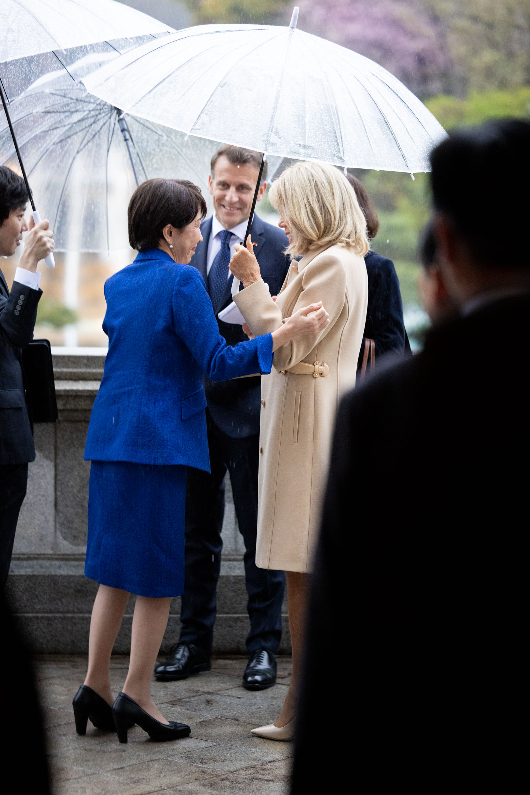 赏花的两国首脑5