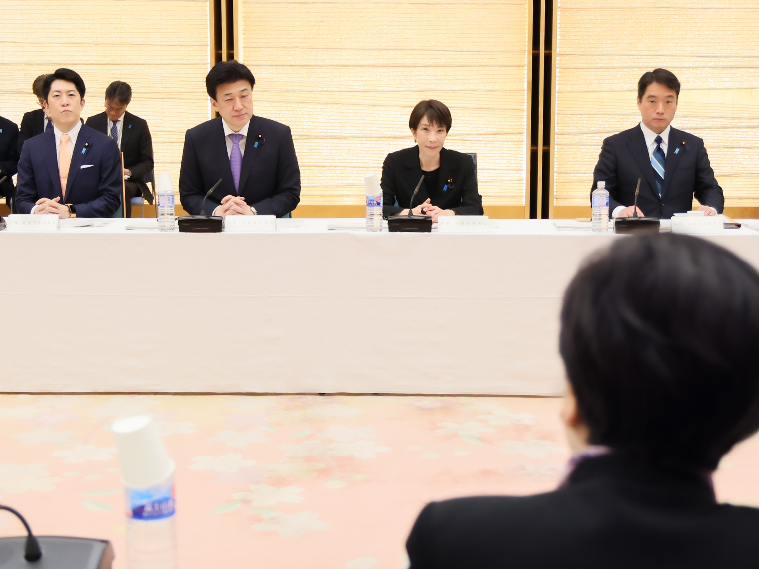 高市首相出席协议会