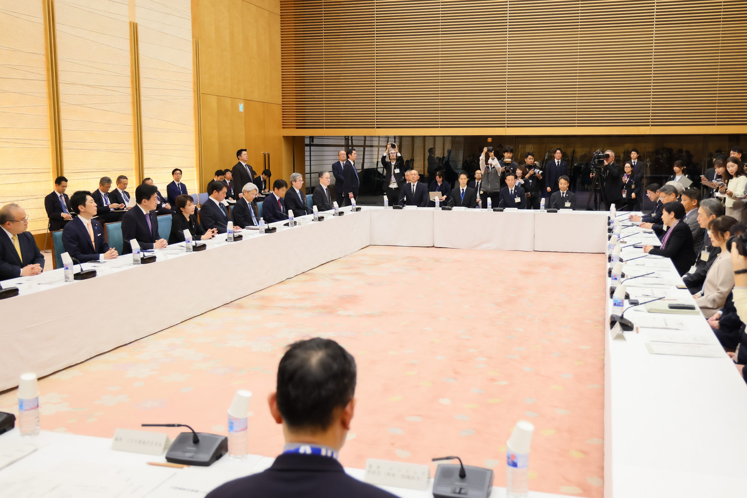 中央政府与东京都协议会的现场1