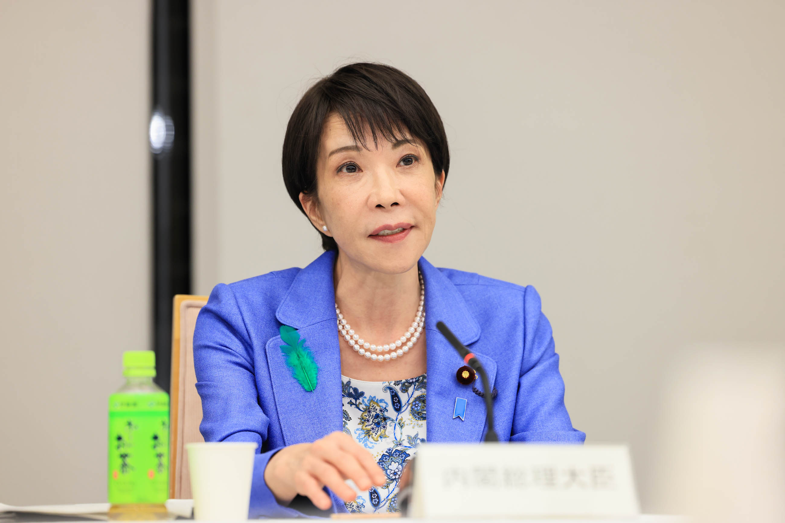 高市首相总结会议5