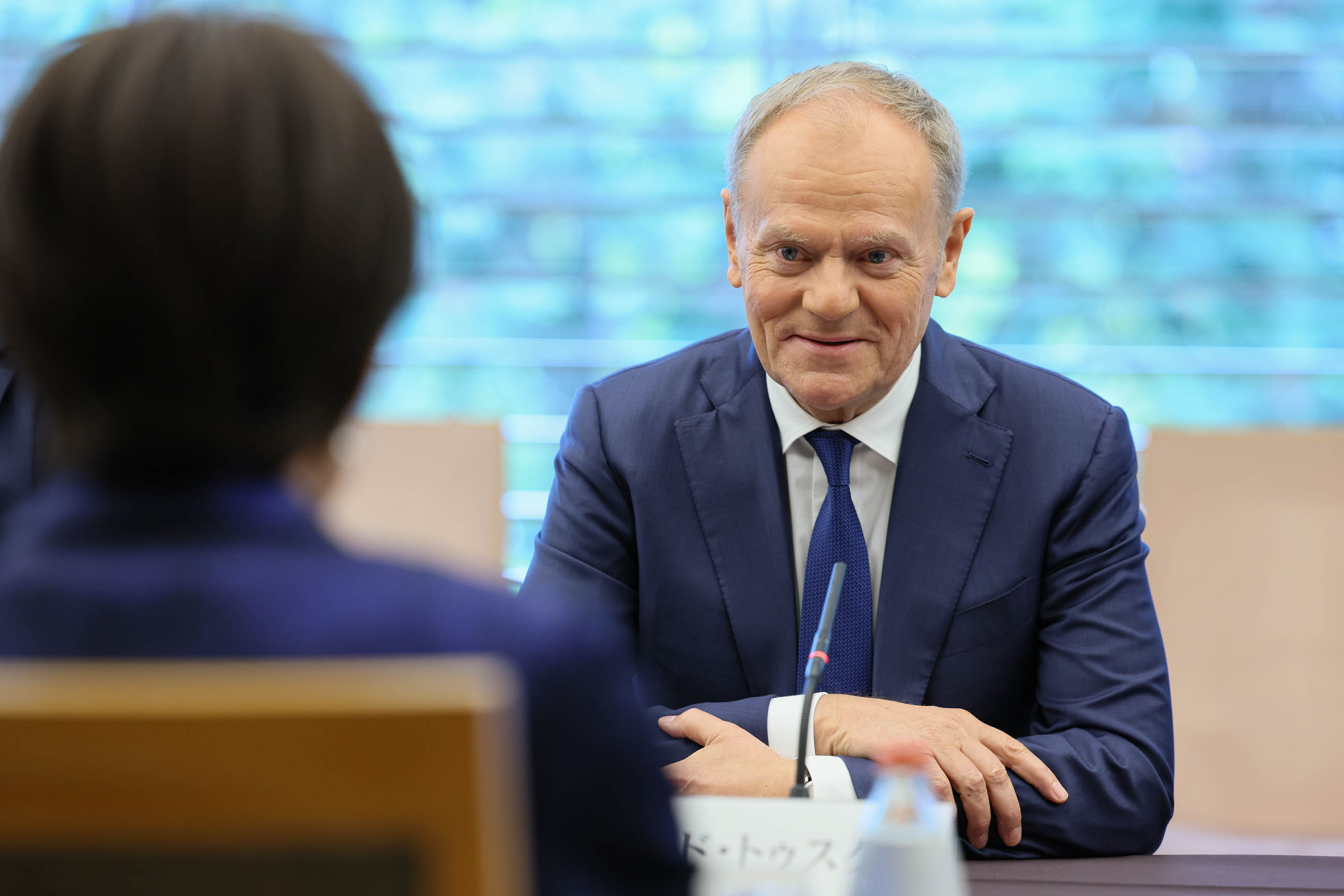 日本波兰首脑会谈6