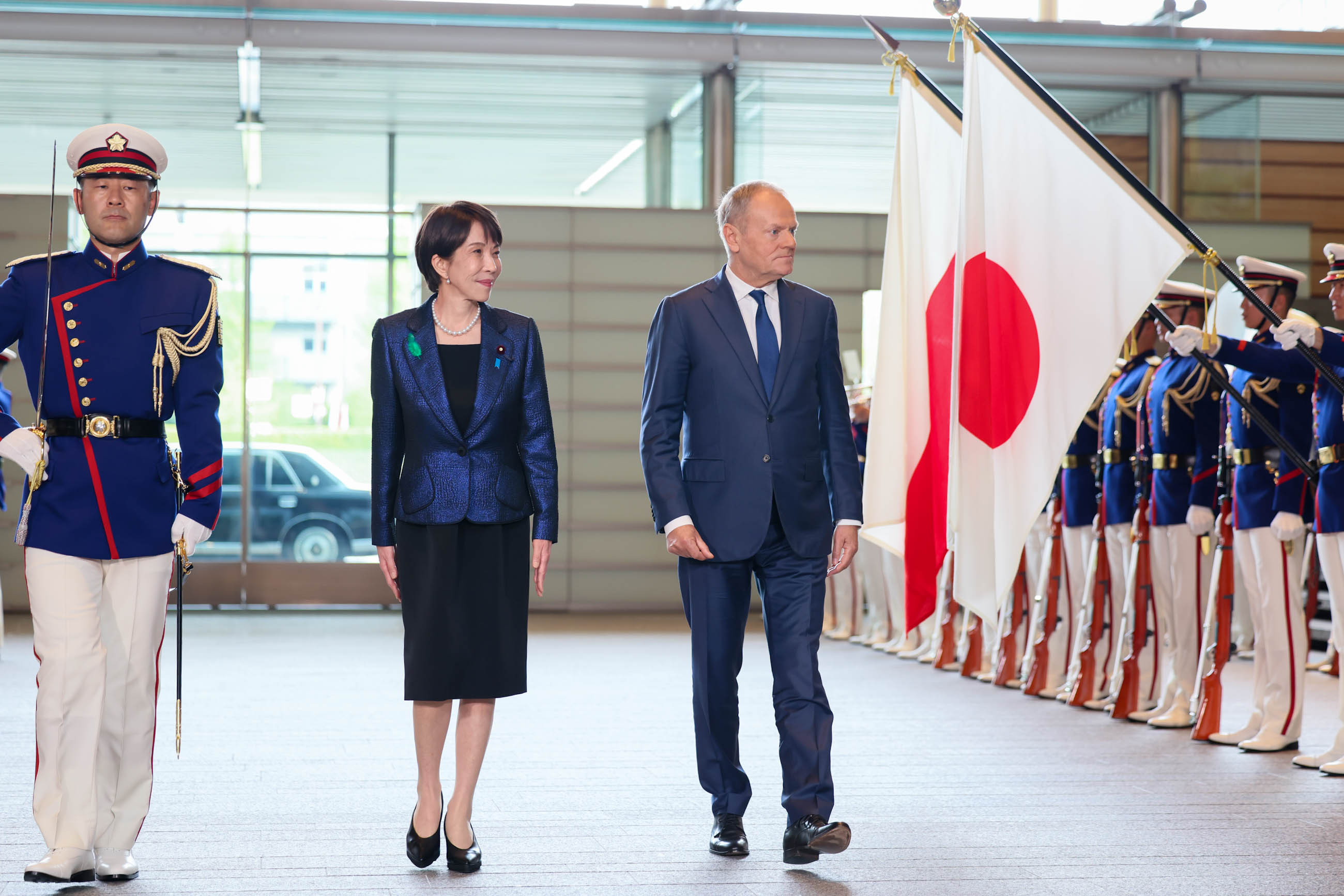 仪仗队的荣誉礼和迎宾仪式1