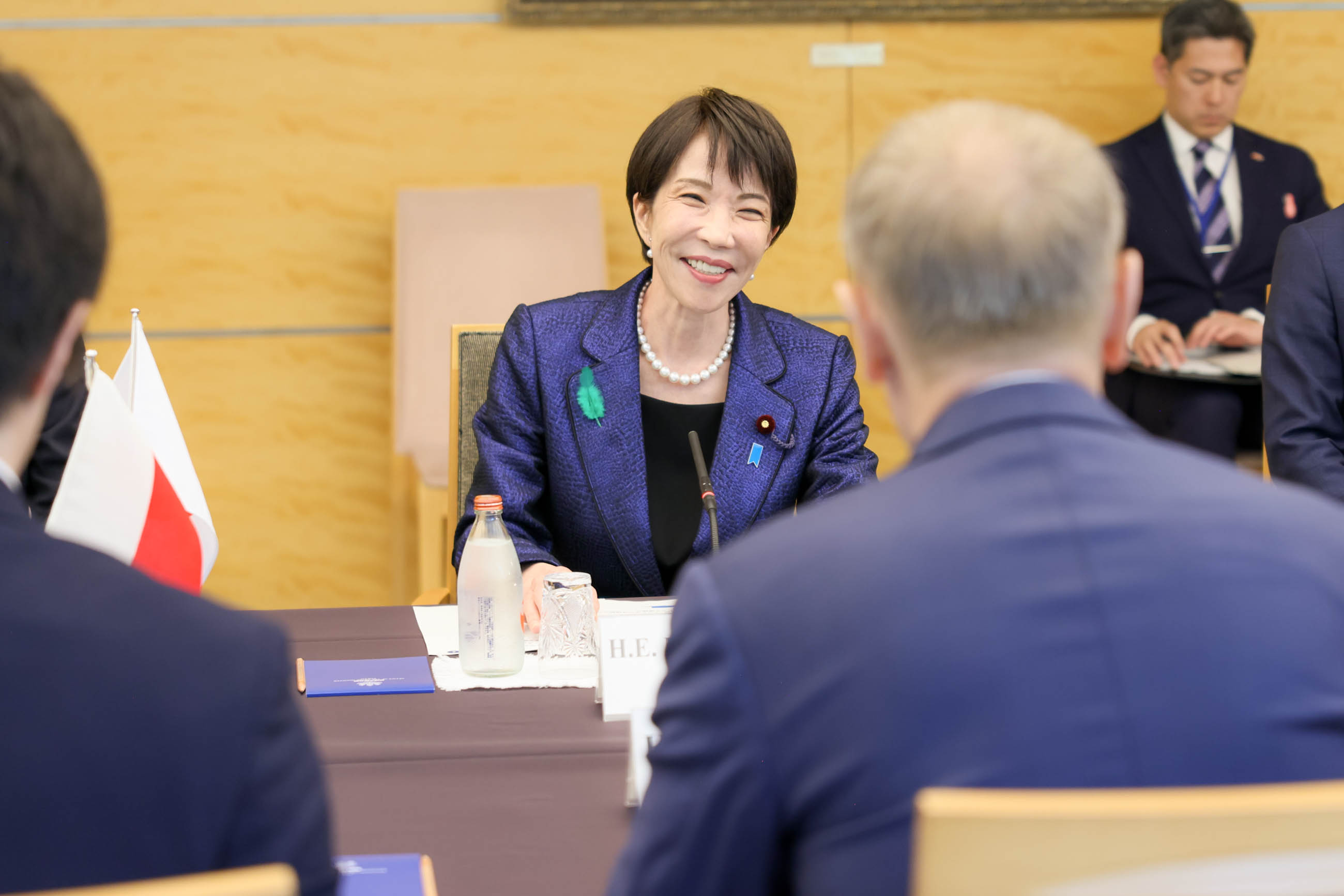 日本波兰首脑会谈4