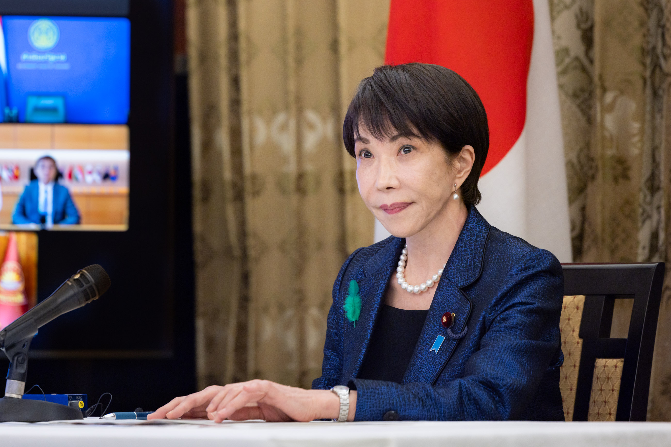 高市首相出席首脑会议1