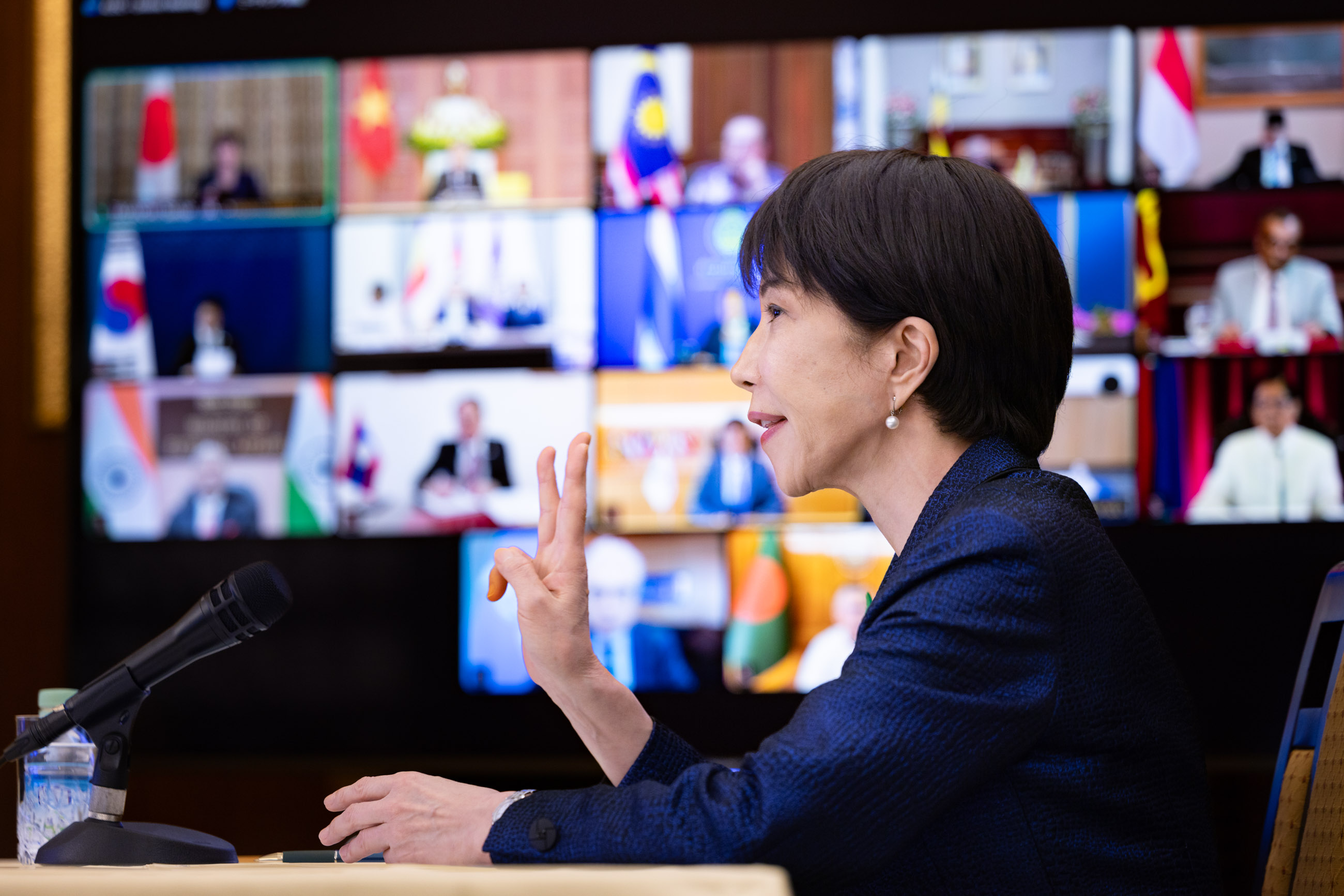 高市首相出席首脑会议5