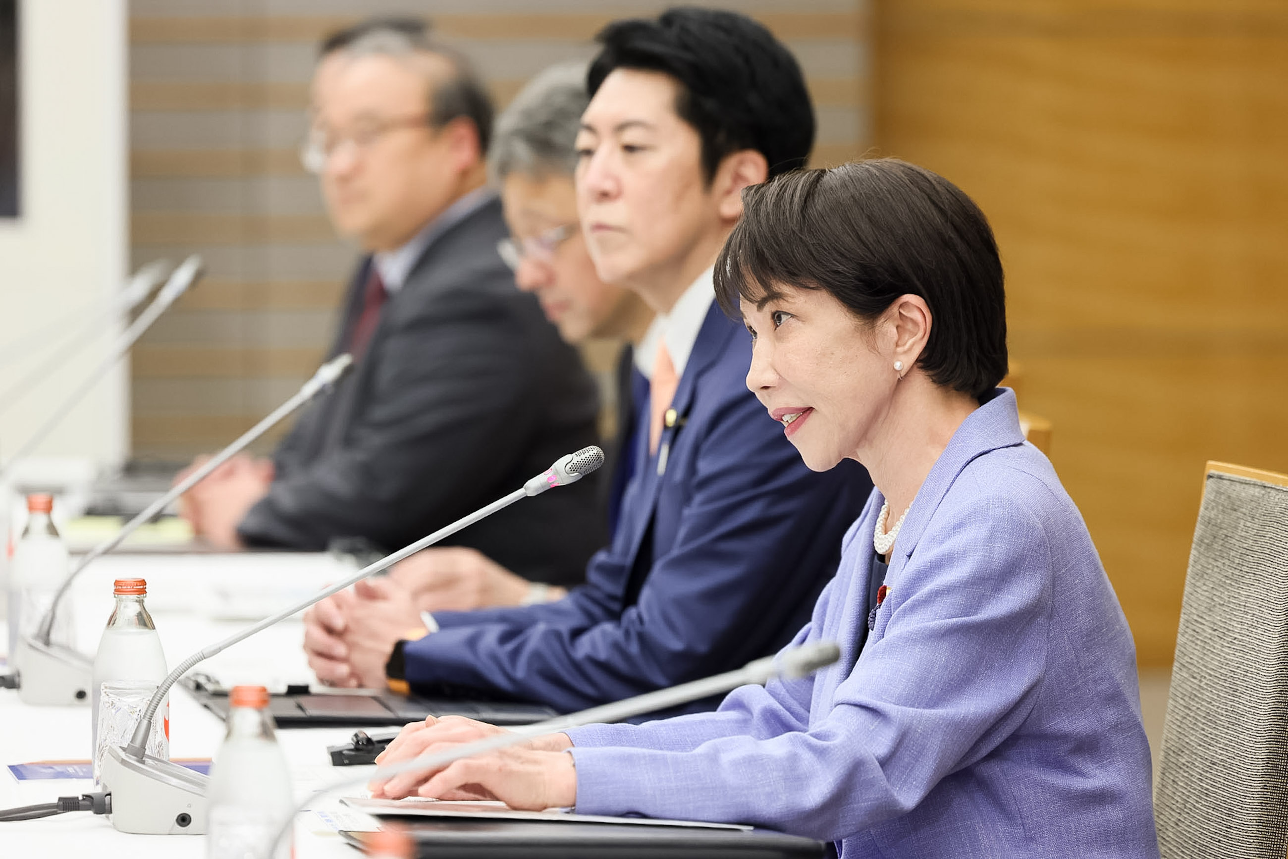 高市首相与米拉托维奇总统举行会谈5