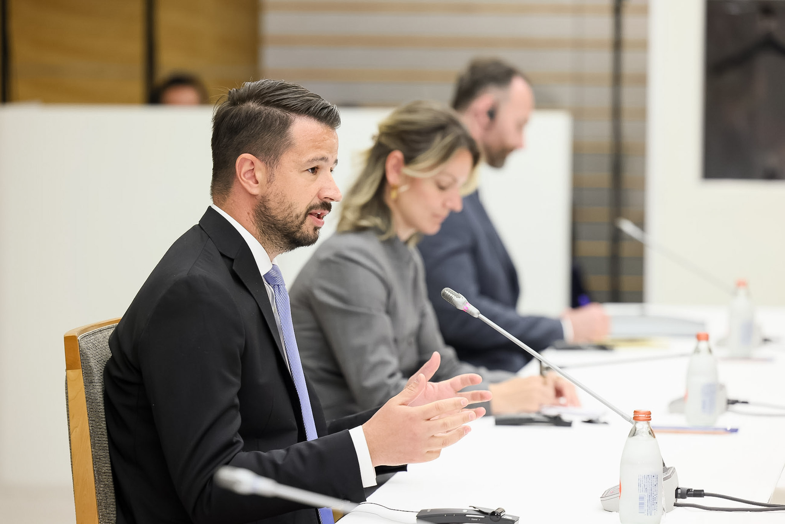 高市首相与米拉托维奇总统举行会谈6