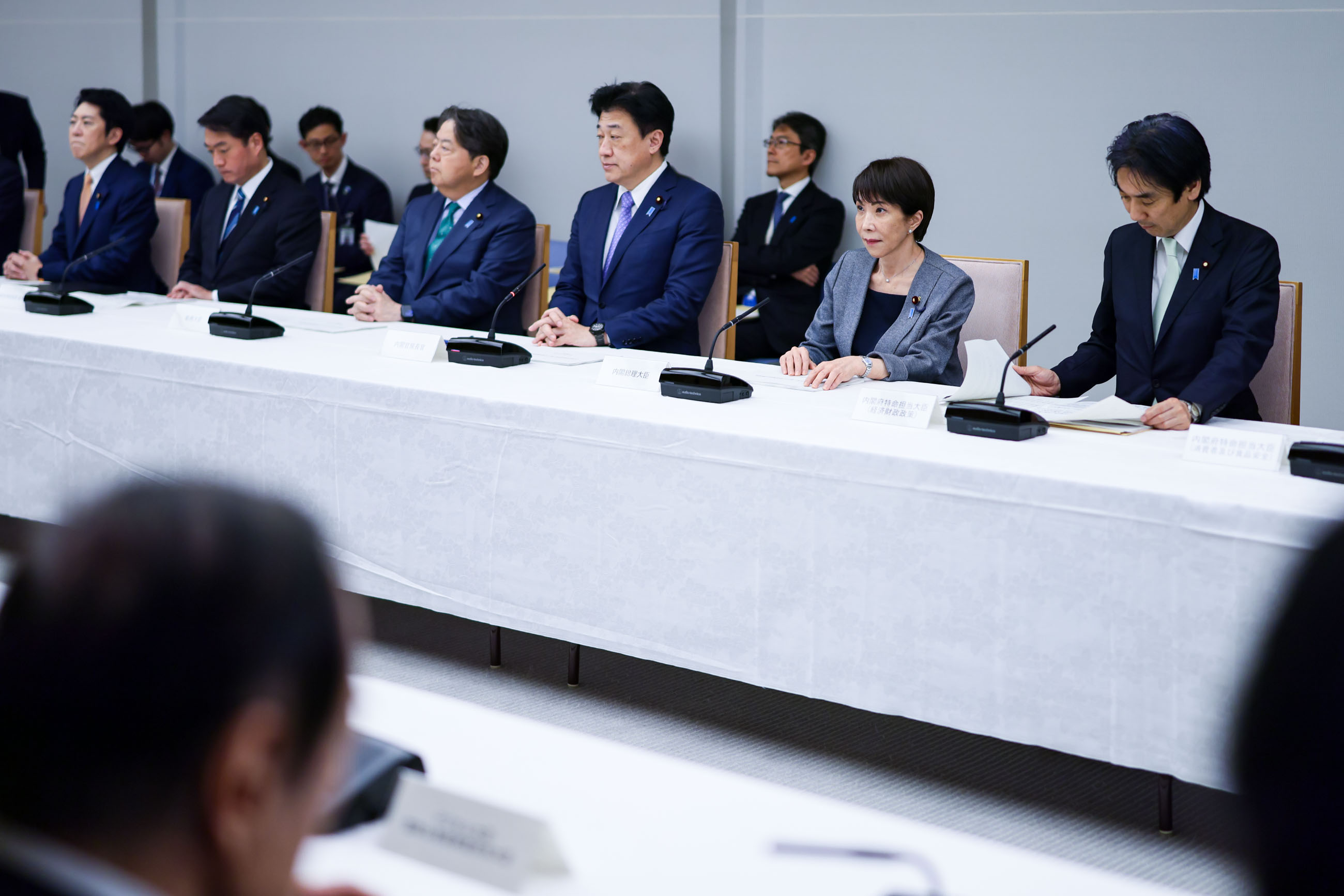 高市首相出席会议4