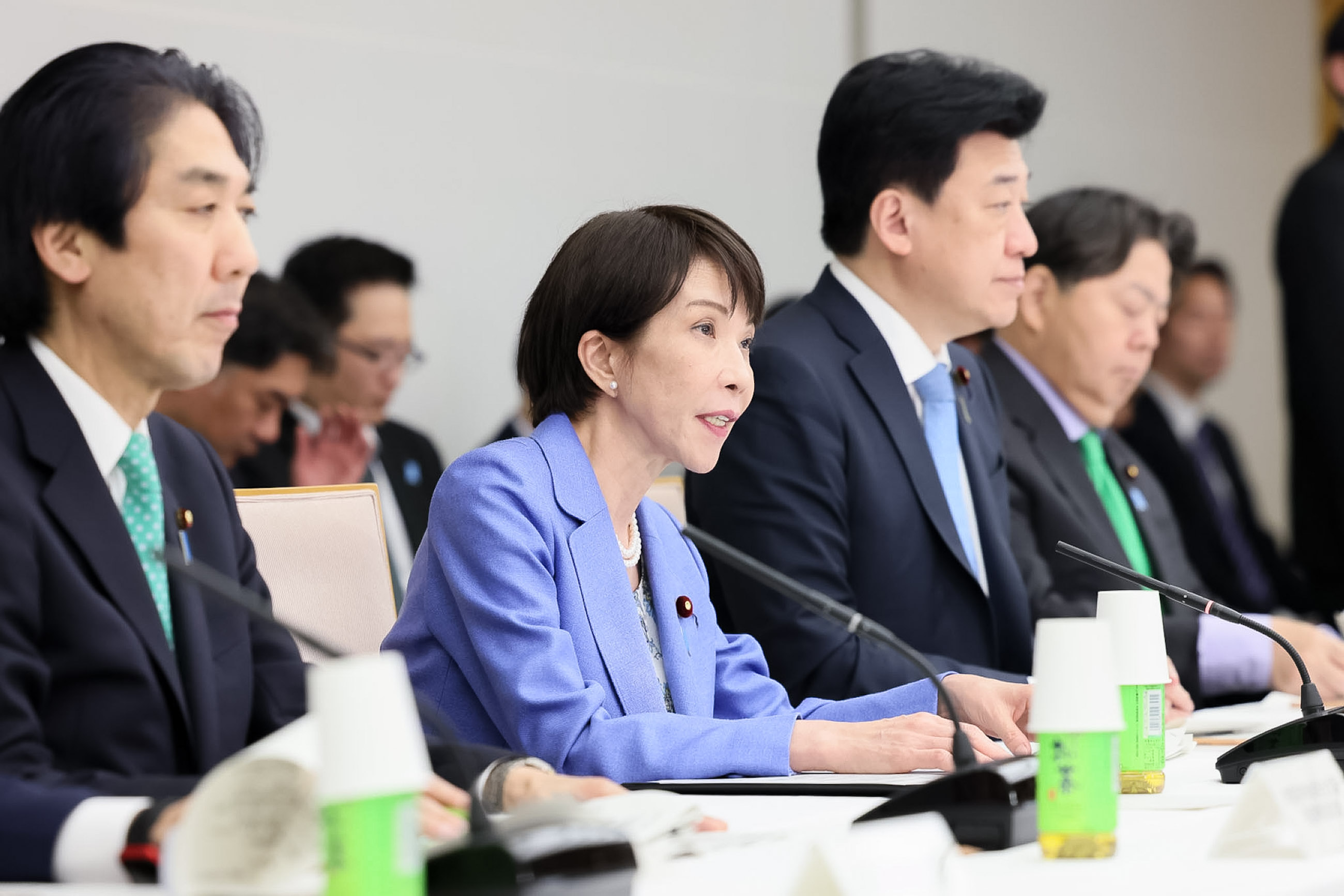 高市首相总结会议1