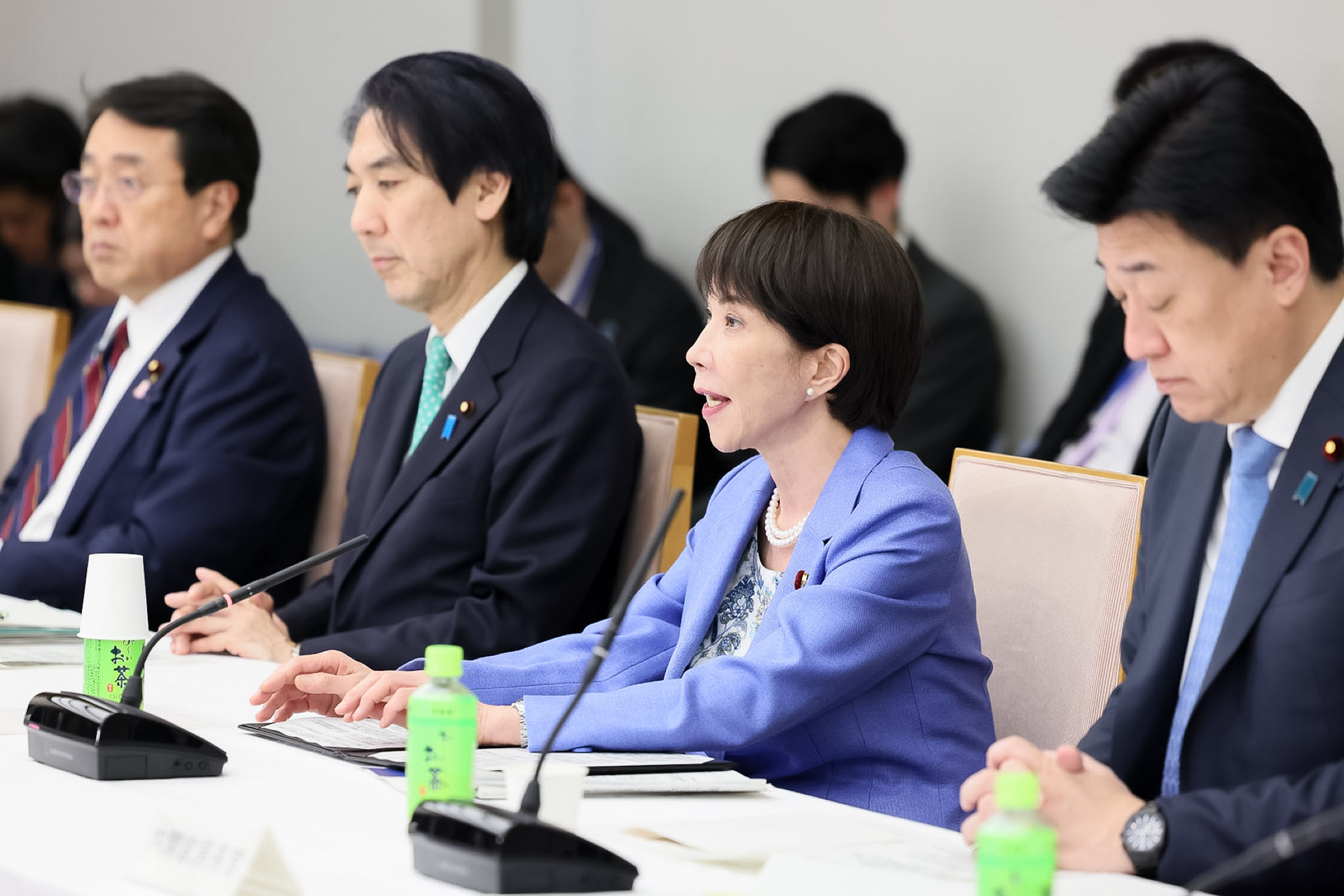 高市首相总结会议4