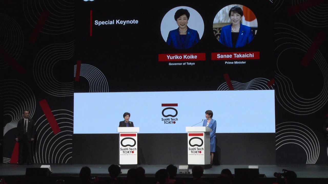 ＳｕｓＨｉ　Ｔｅｃｈ　Ｔｏｋｙｏ　２０２６的现场