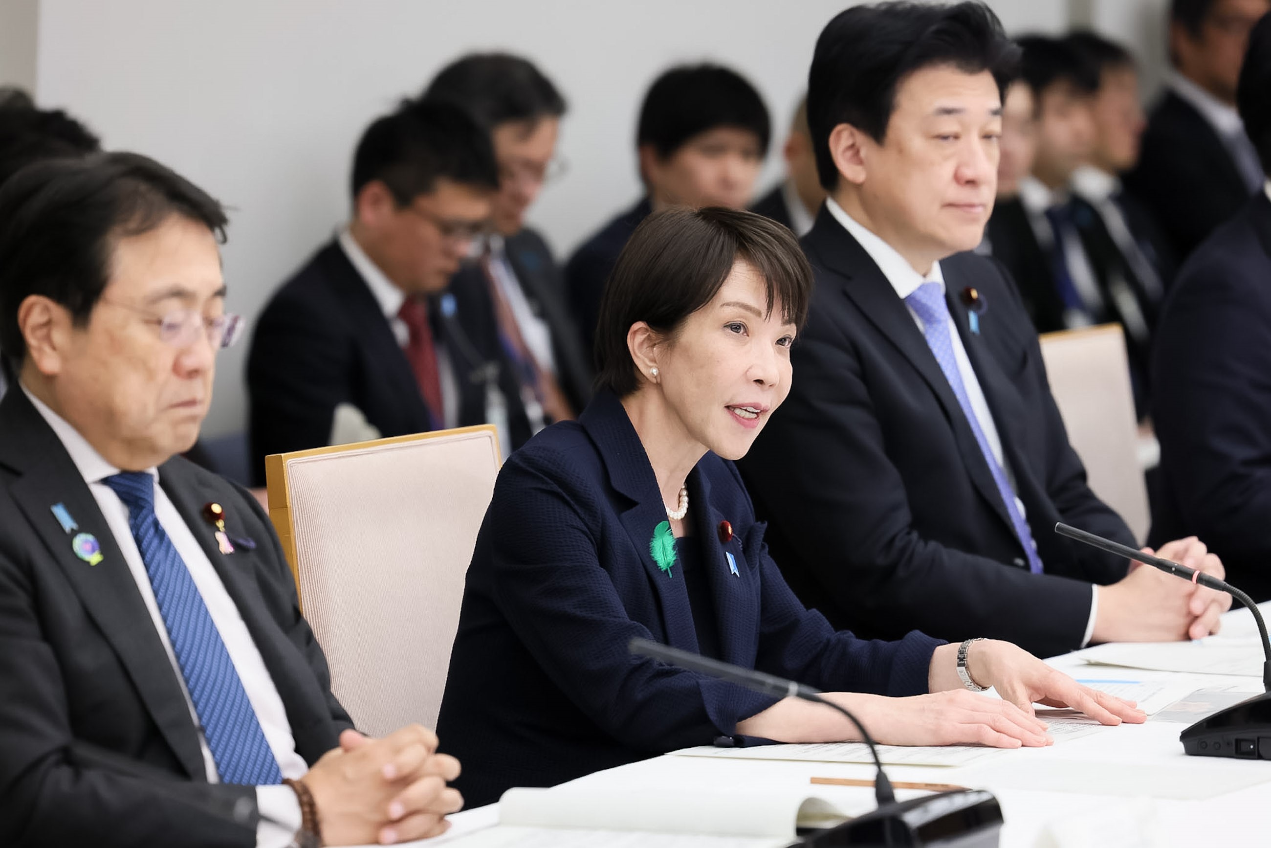 高市首相总结会议1