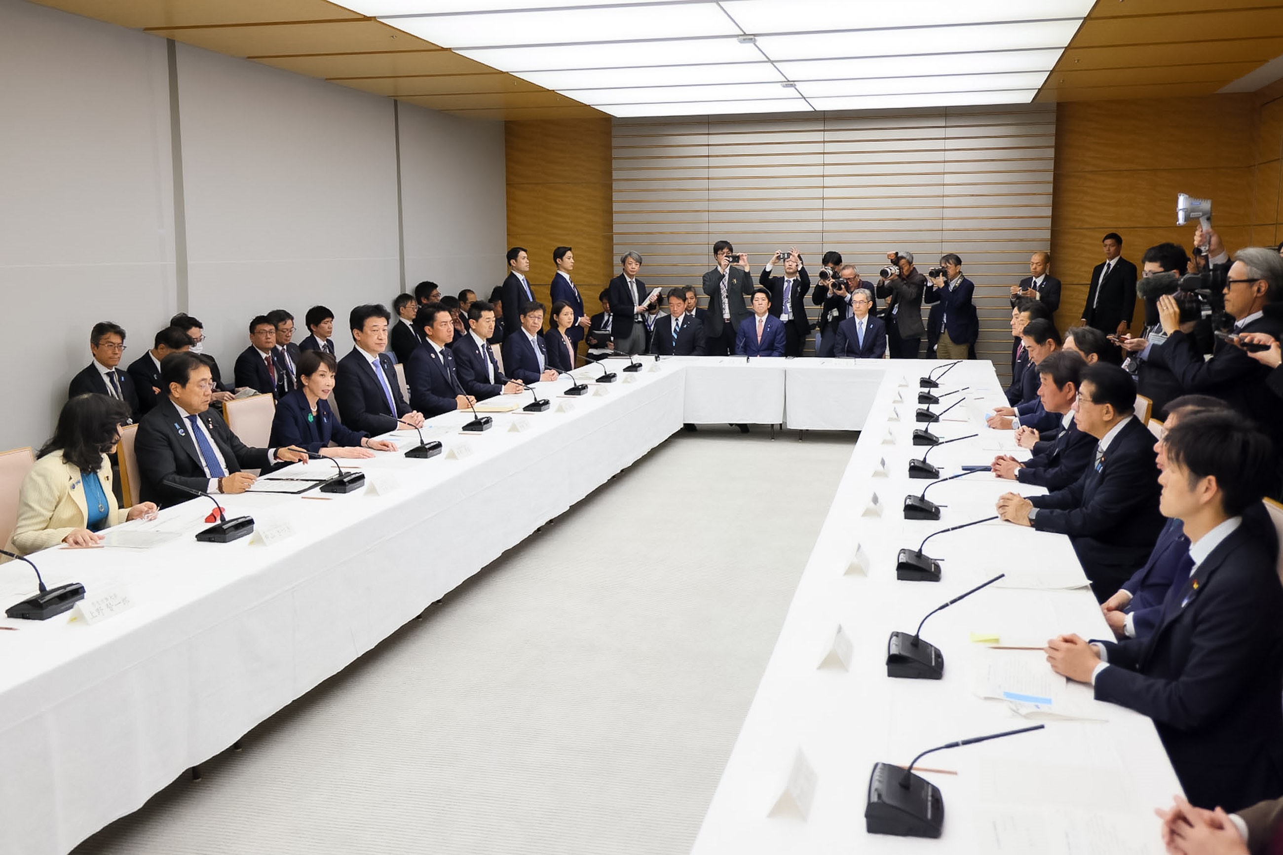 高市首相总结会议3