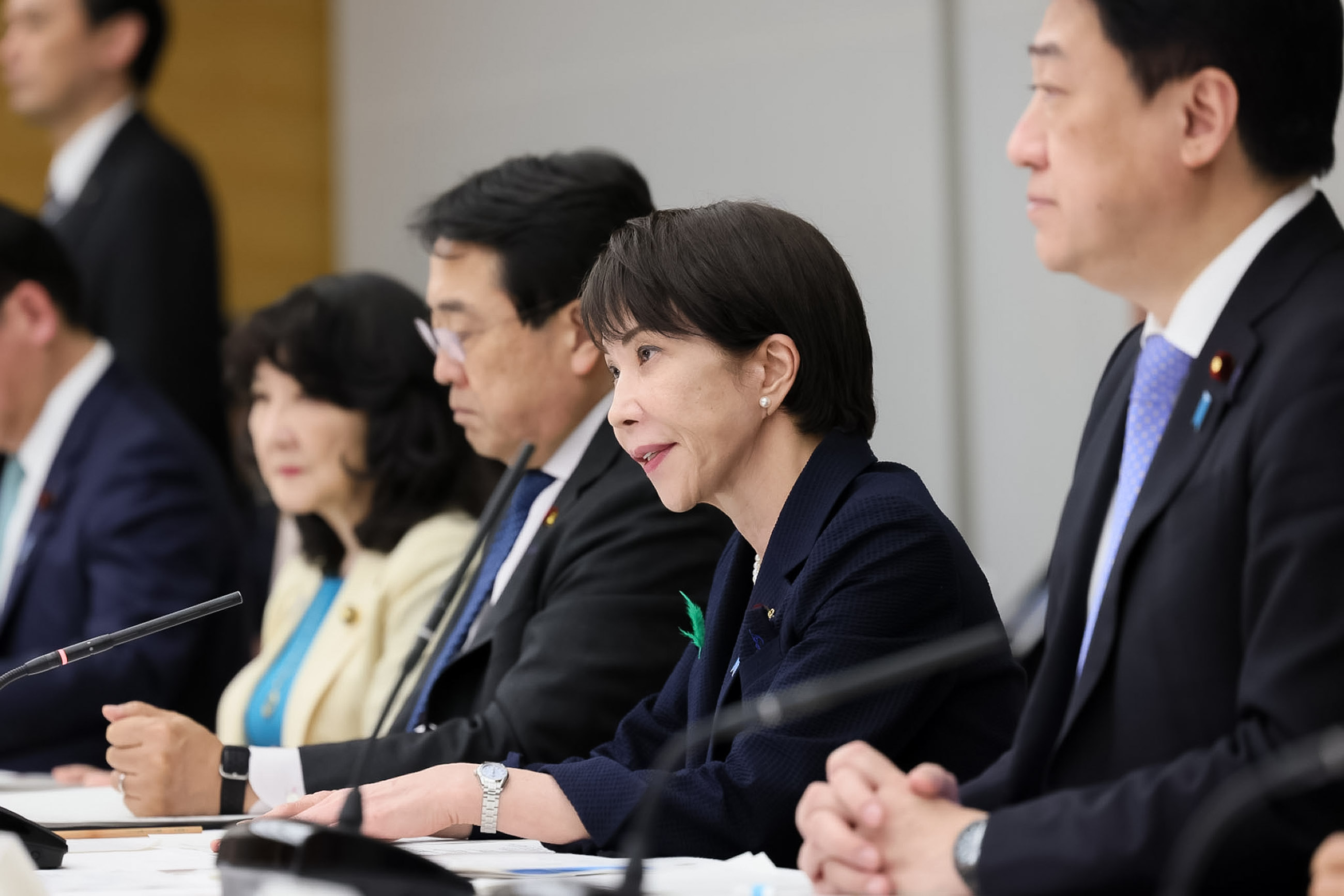 高市首相总结会议4