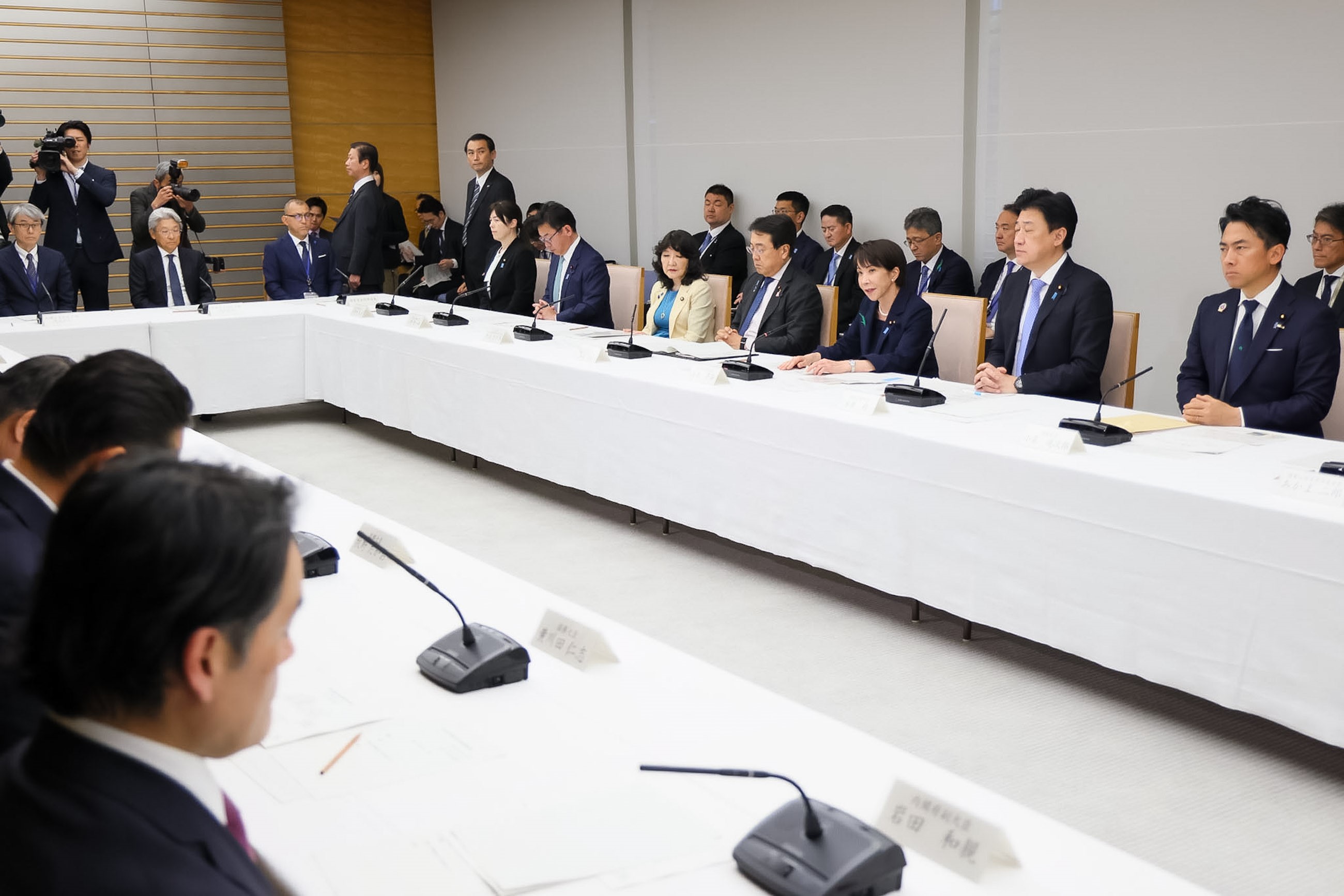 高市首相总结会议5