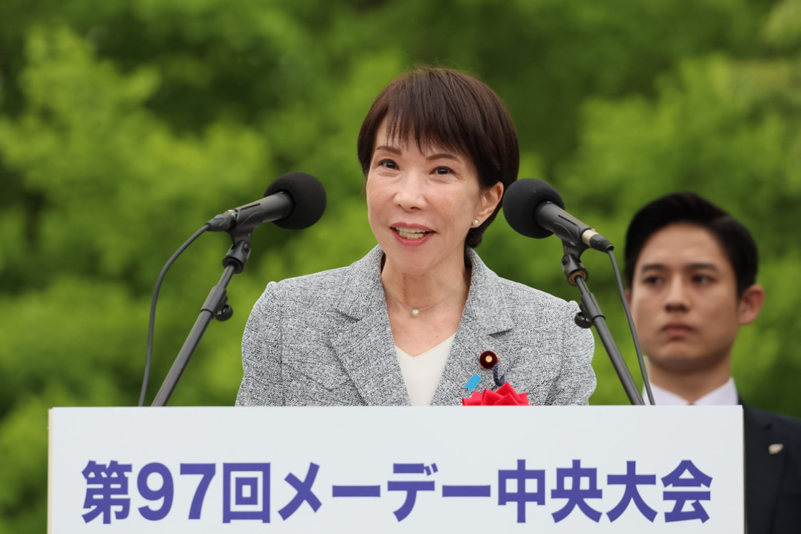 高市首相致辞1