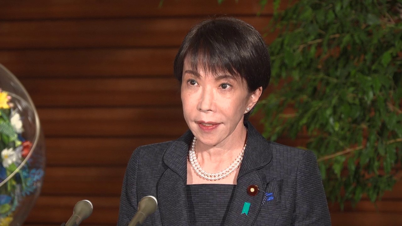 高市首相会见