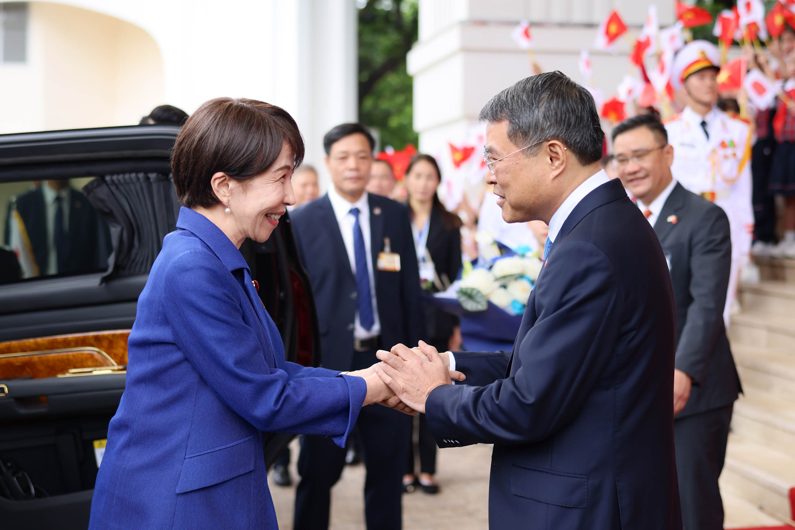 高市首相出席首脑会谈1