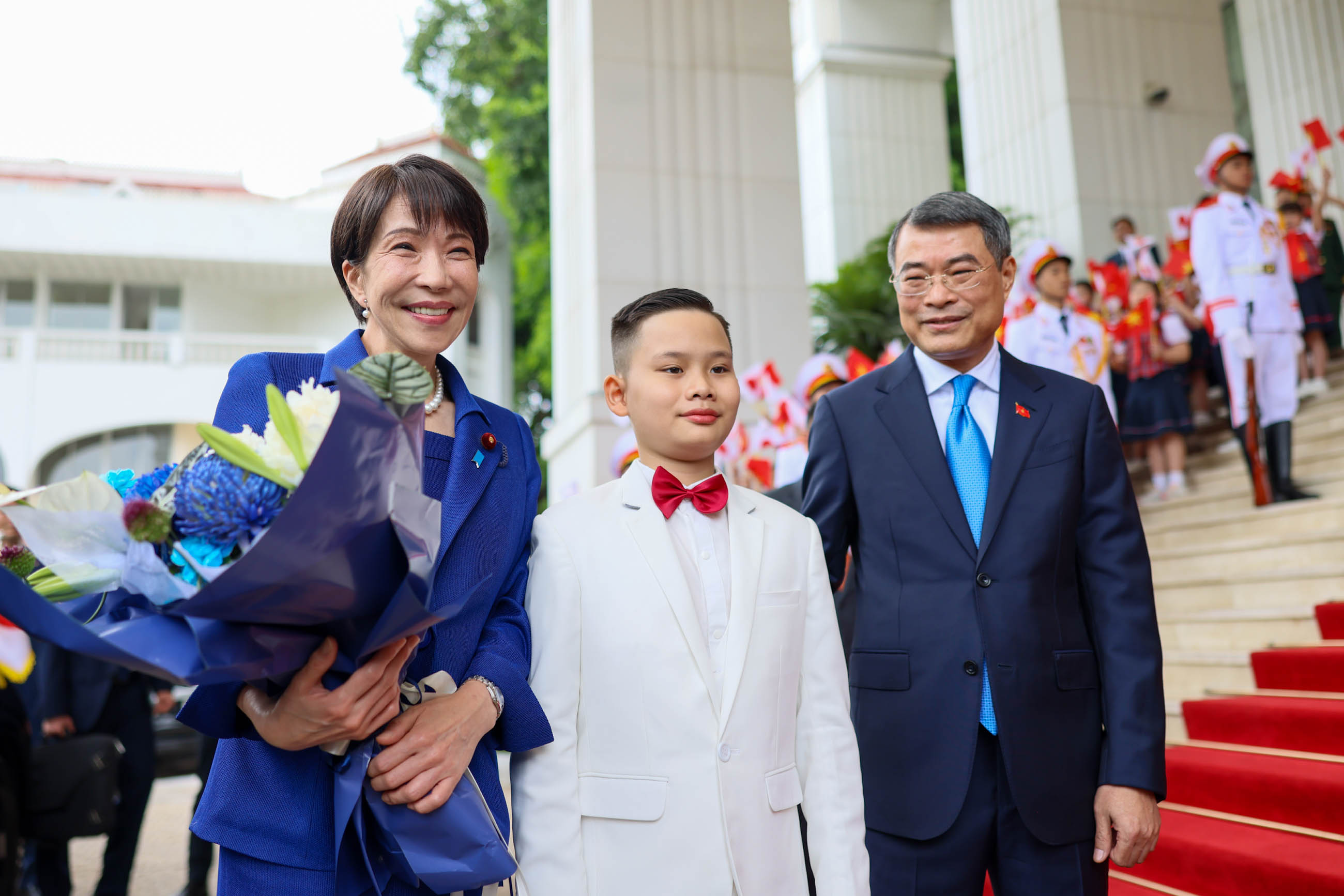 高市首相出席首脑会谈2