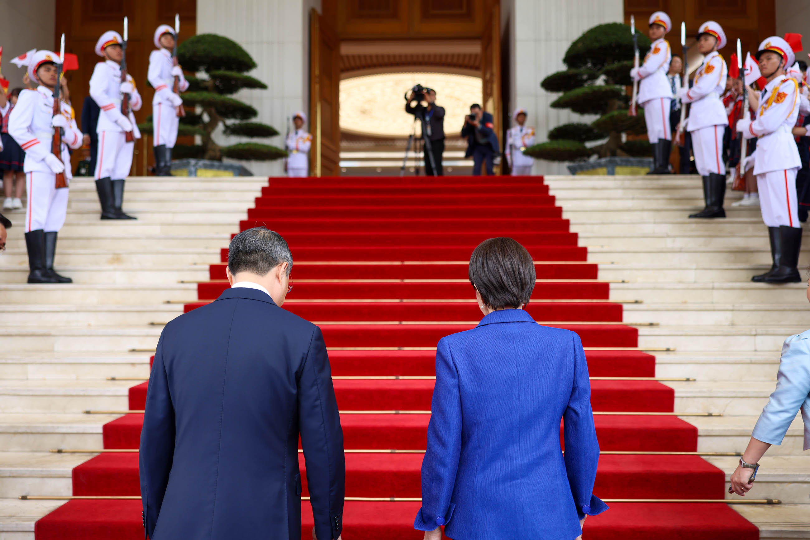 高市首相出席首脑会谈3