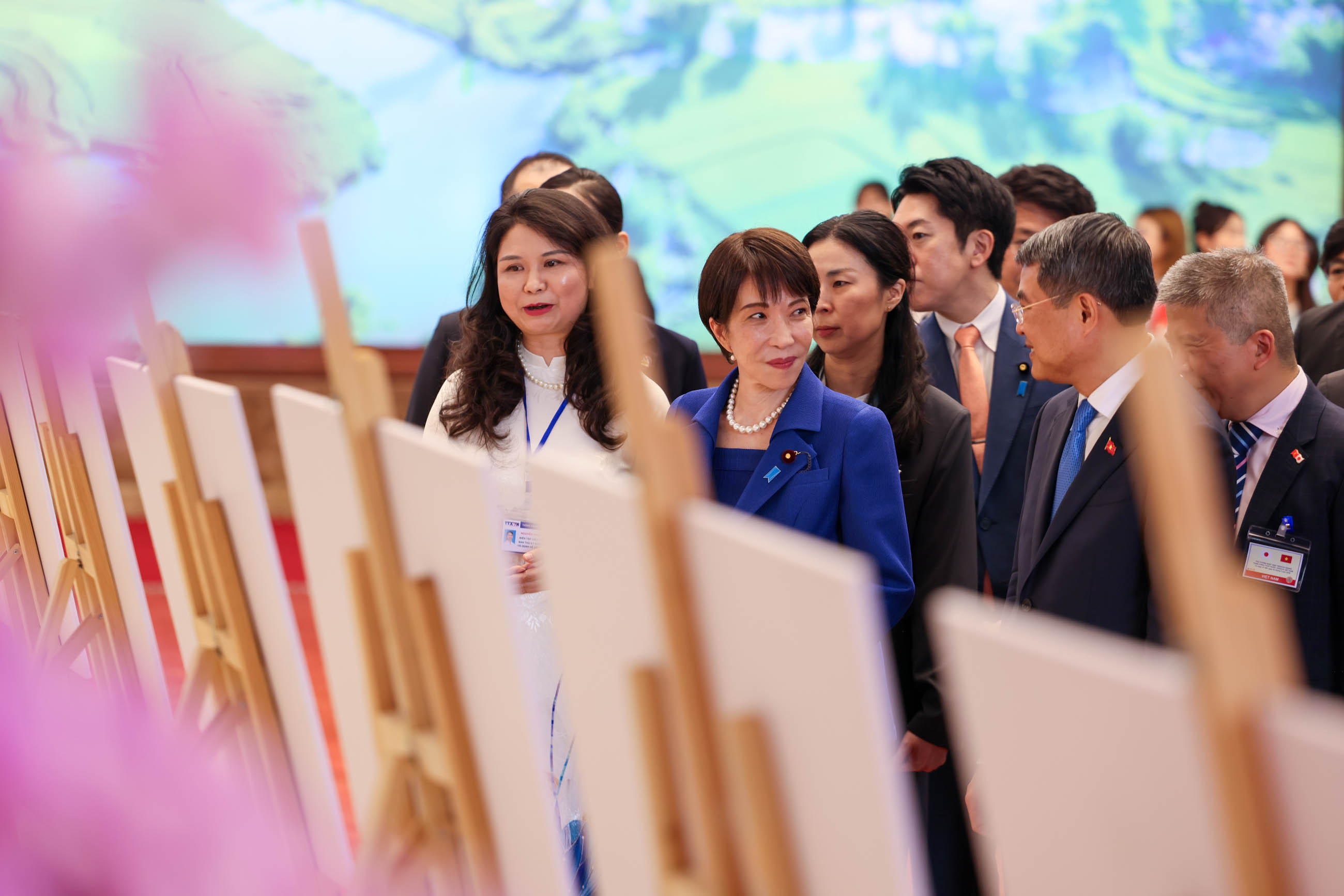 高市首相接受送行5
