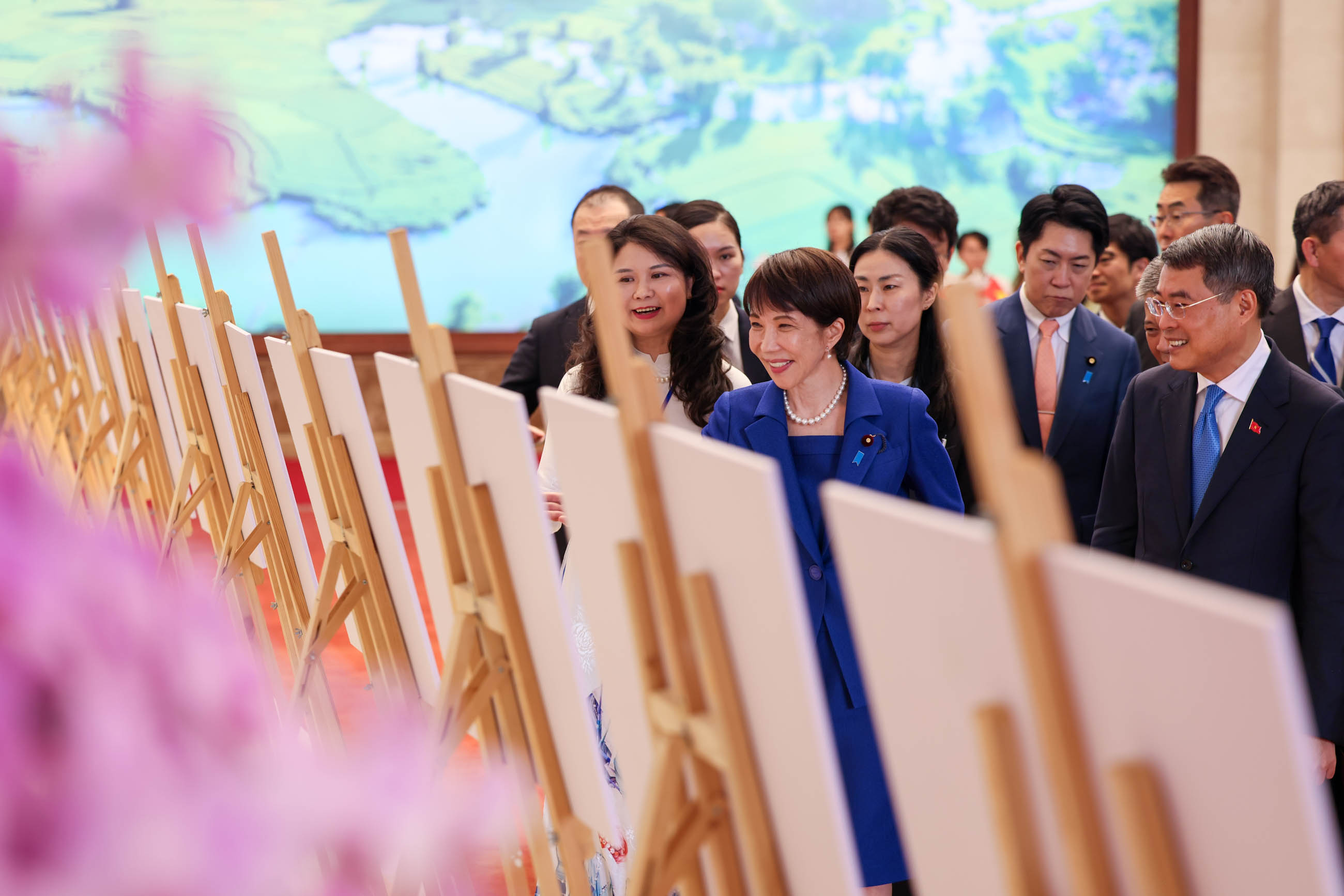 高市首相接受送行6
