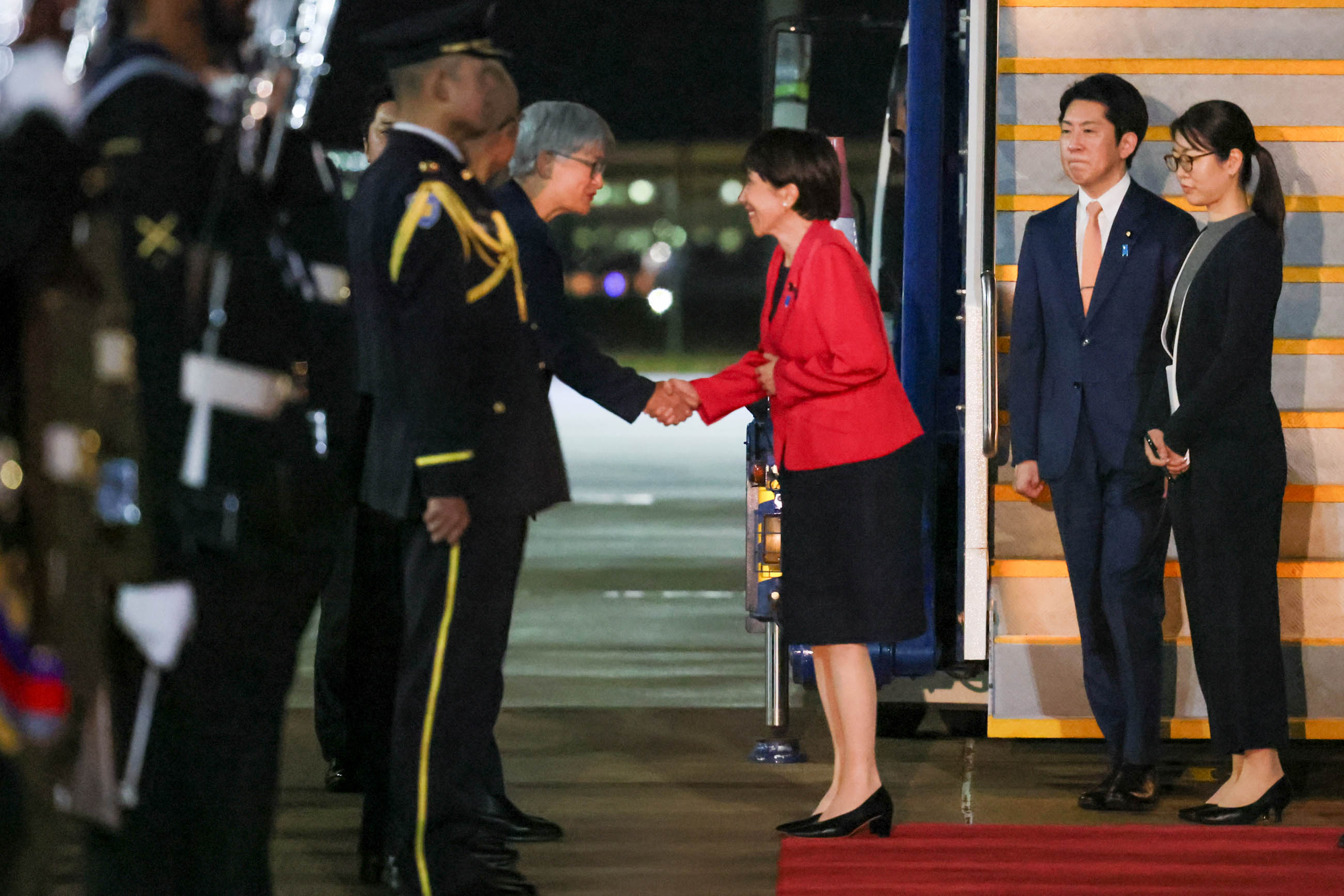 高市首相抵达澳大利亚4