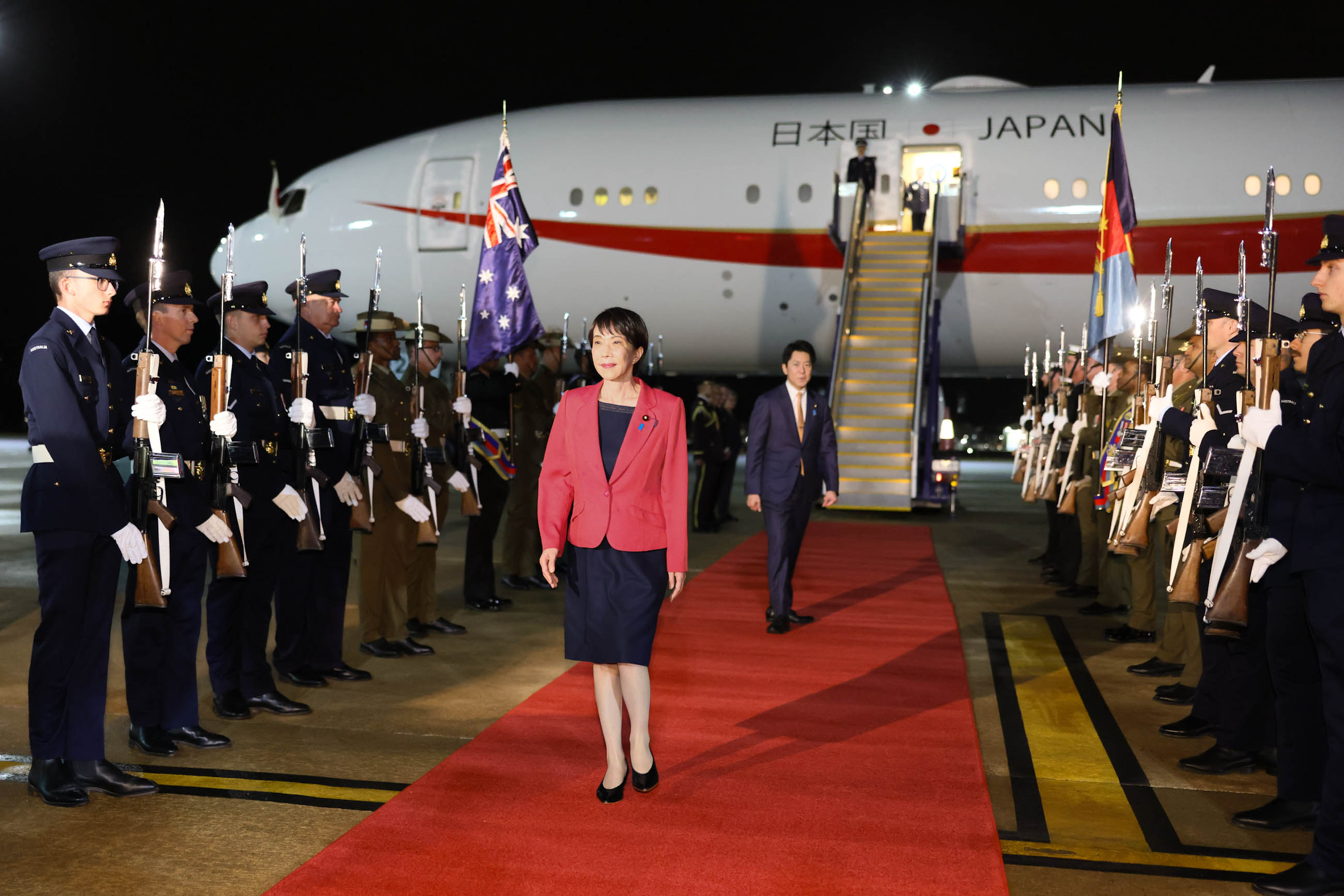 高市首相抵达澳大利亚7