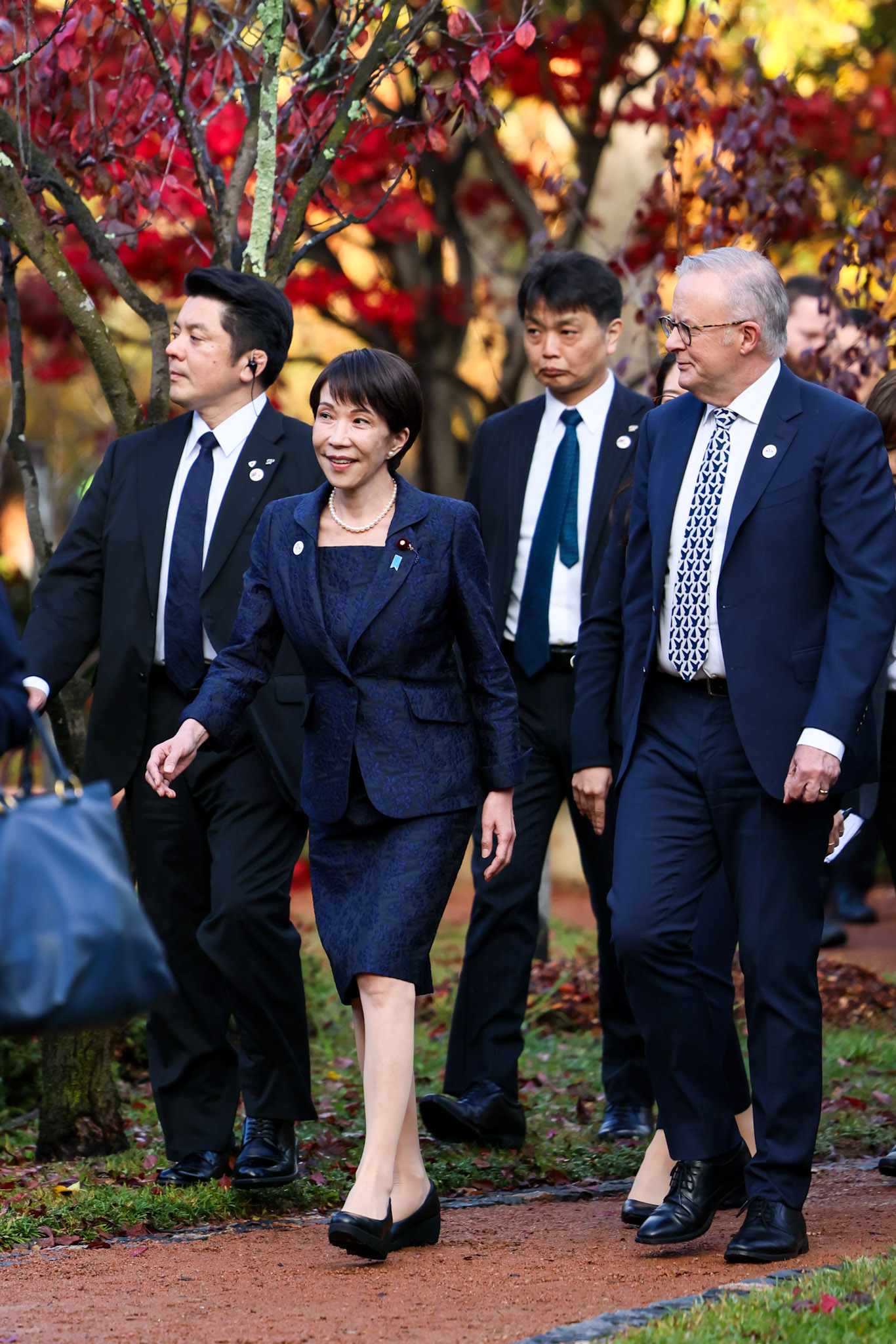 高市首相出席植树仪式3