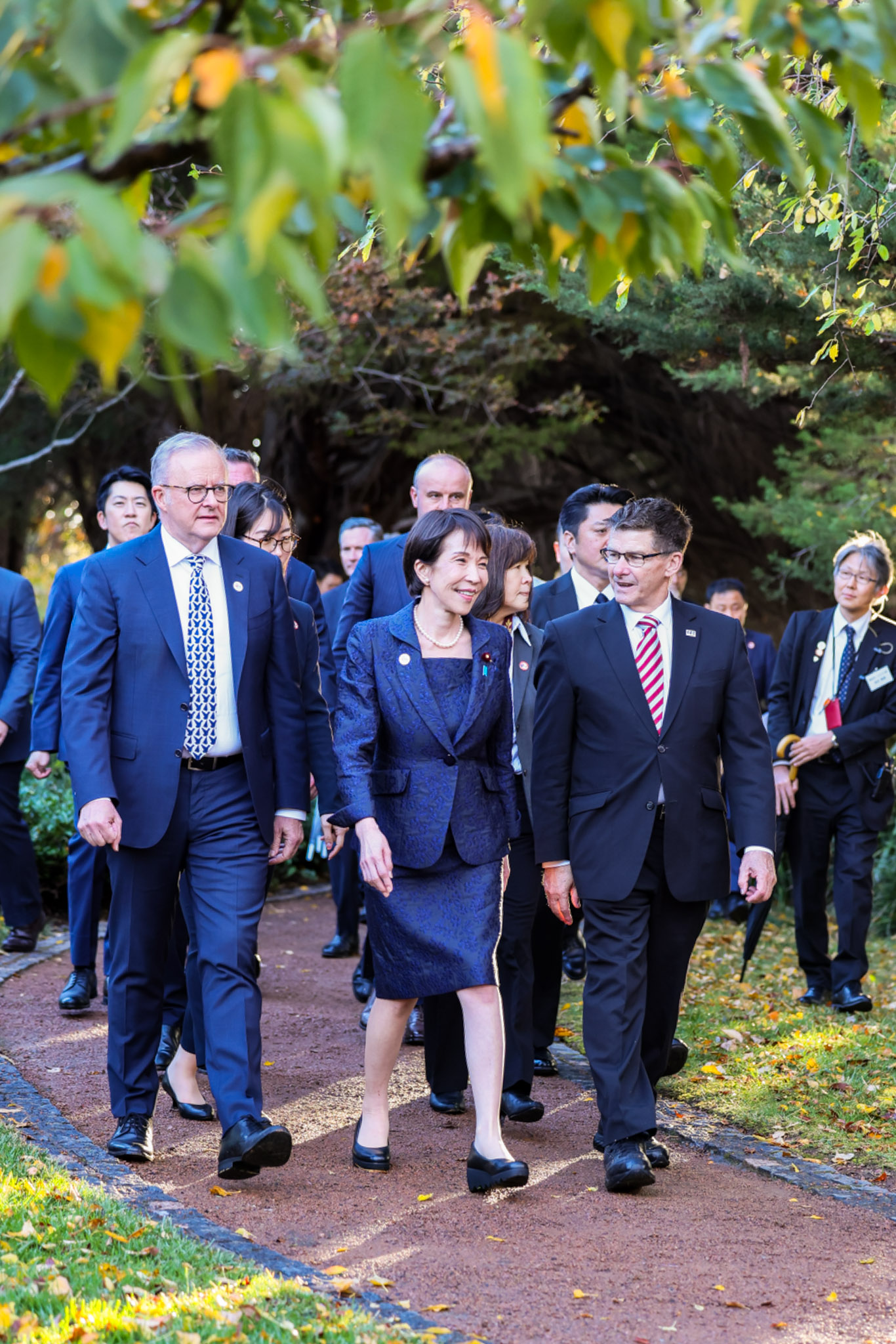 高市首相出席献花仪式2