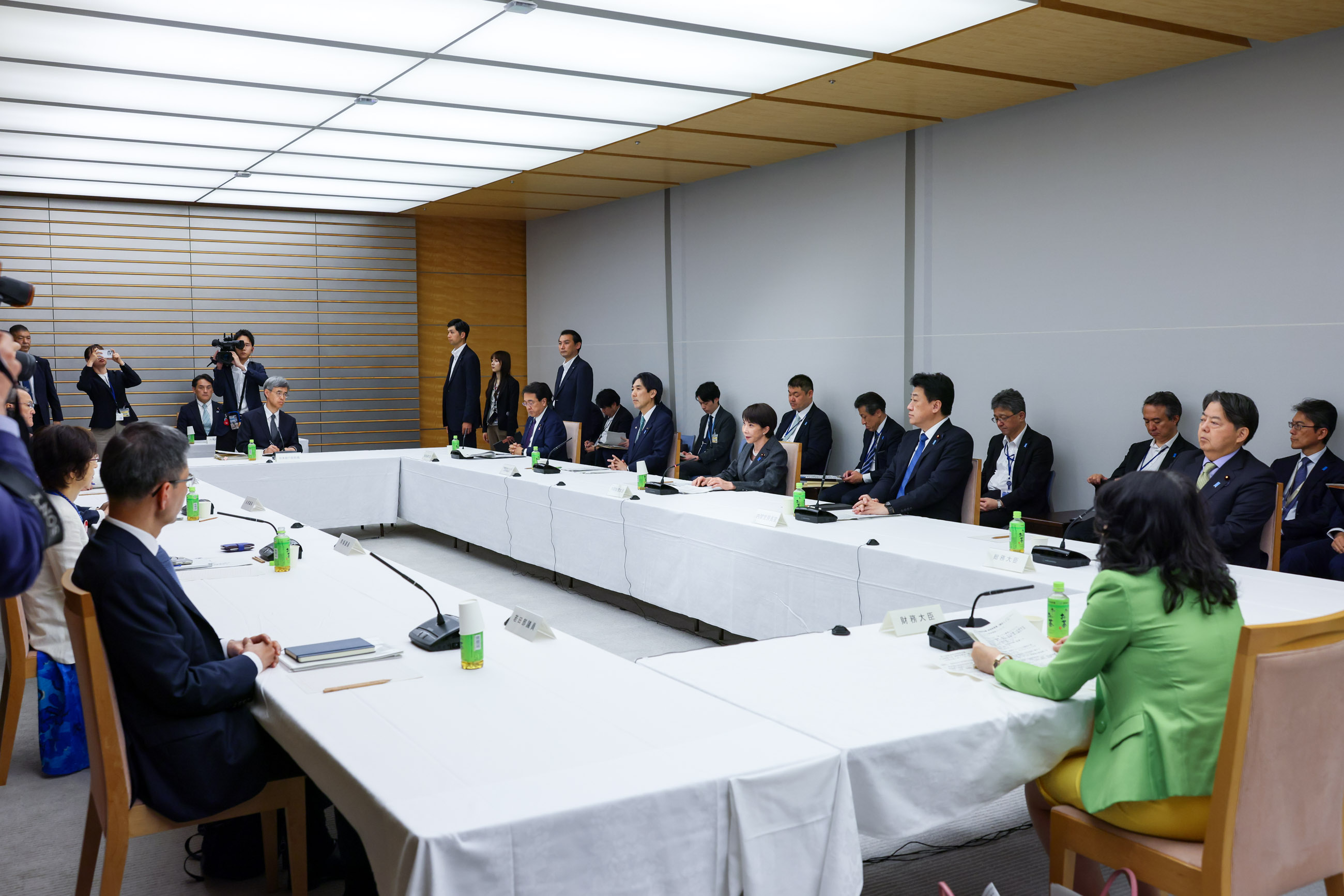 高市首相总结会议3