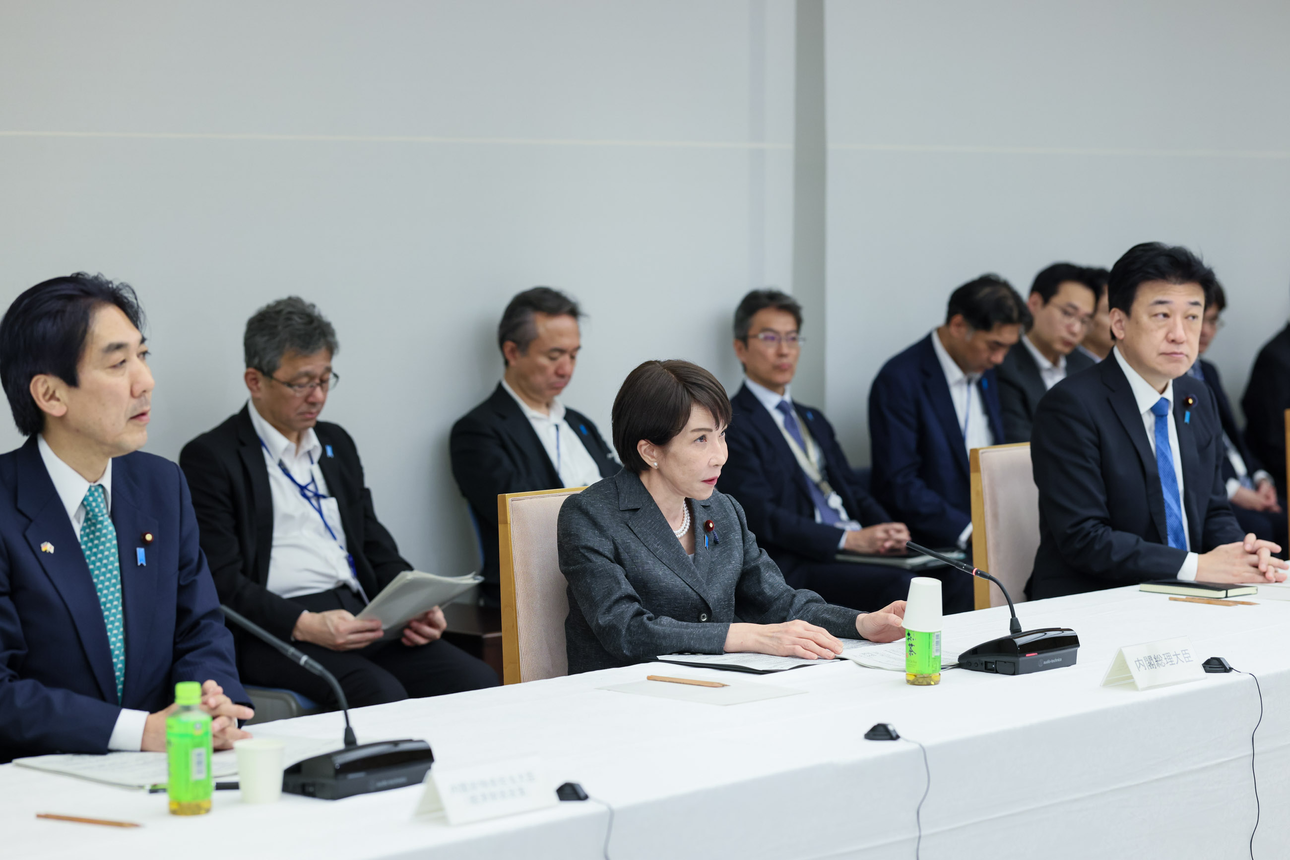 高市首相总结会议5
