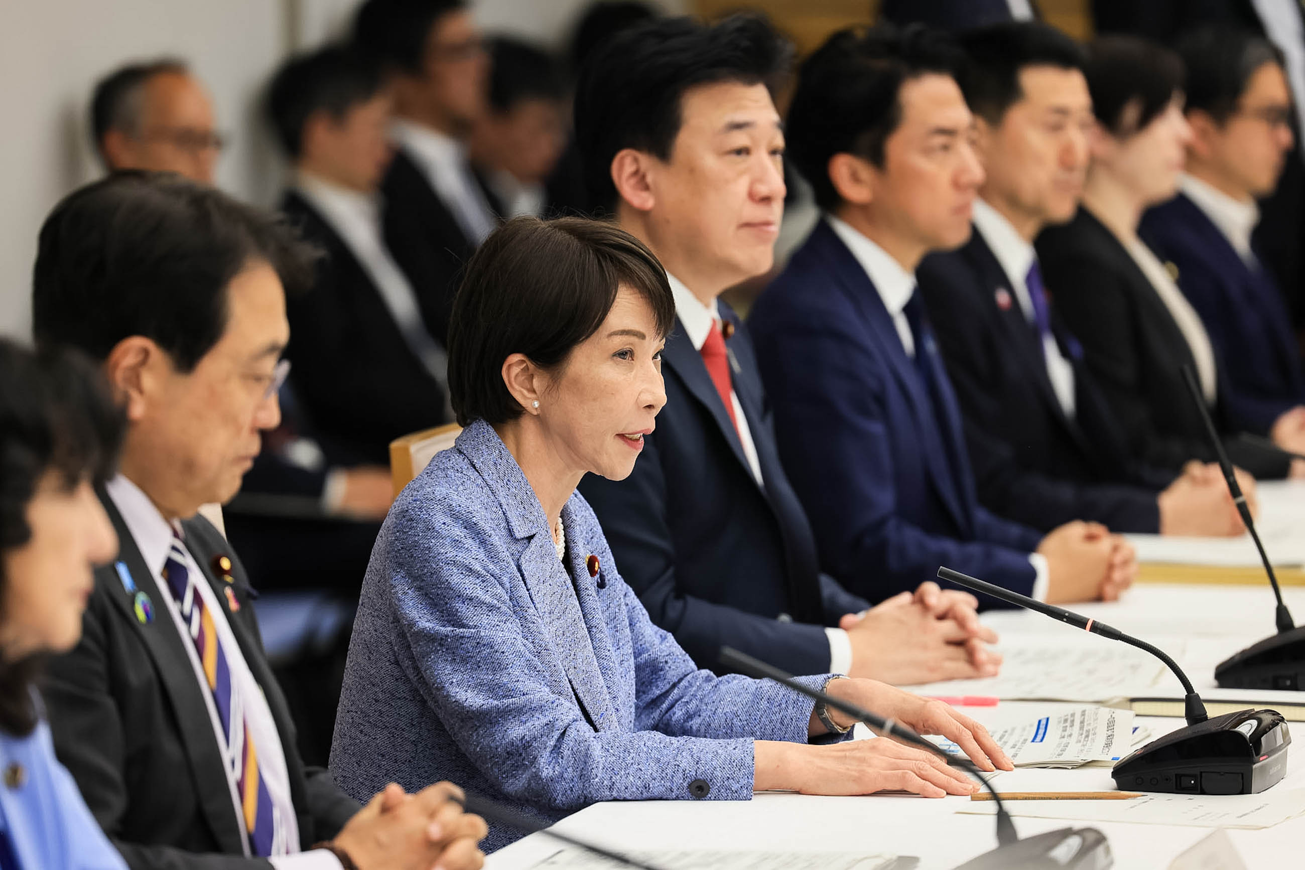 高市首相总结会议1