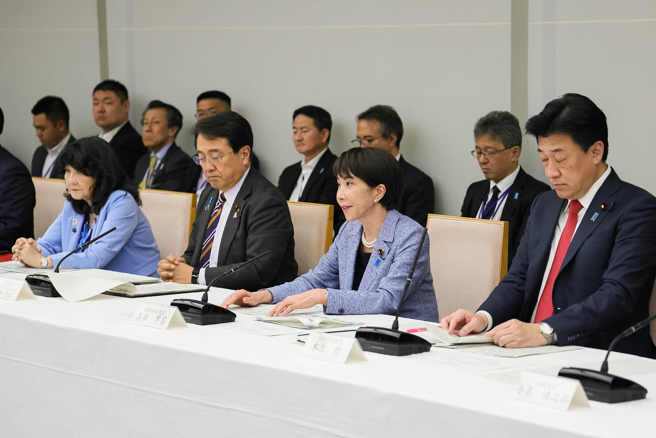 高市首相总结会议3