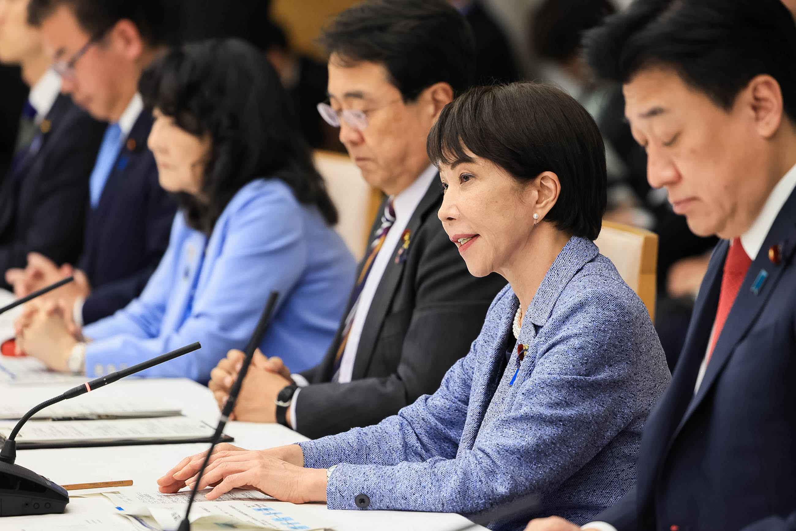 高市首相总结会议4