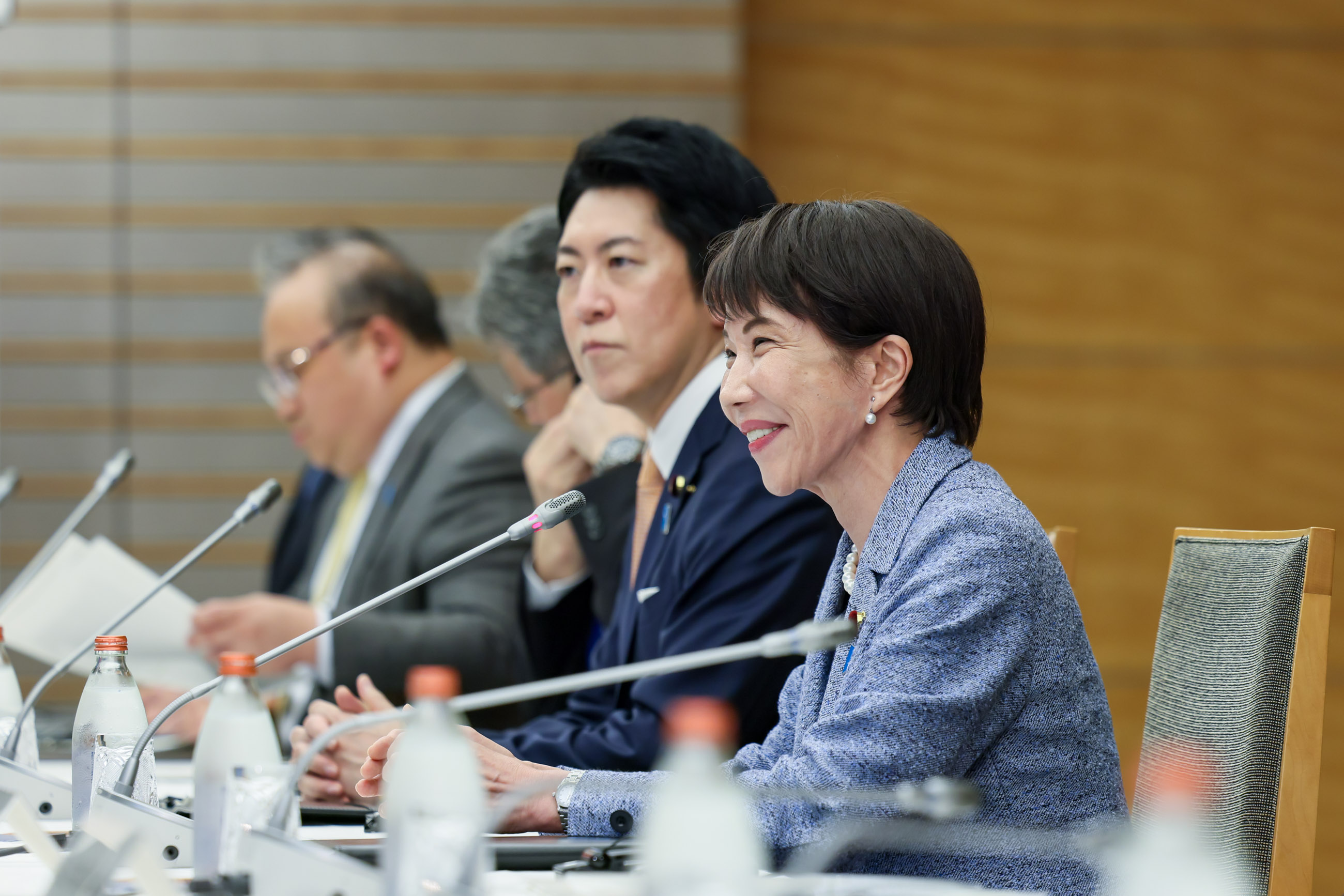 高市首相与古特雷斯秘书长举行会谈4