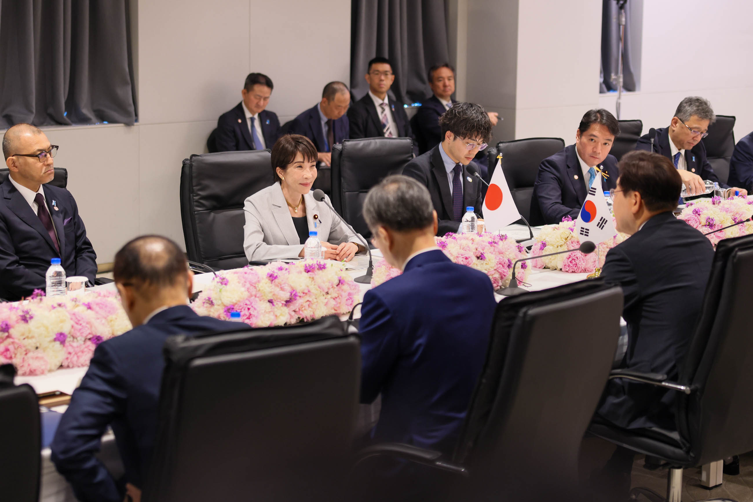 日韩首脑会谈（扩大会议）11