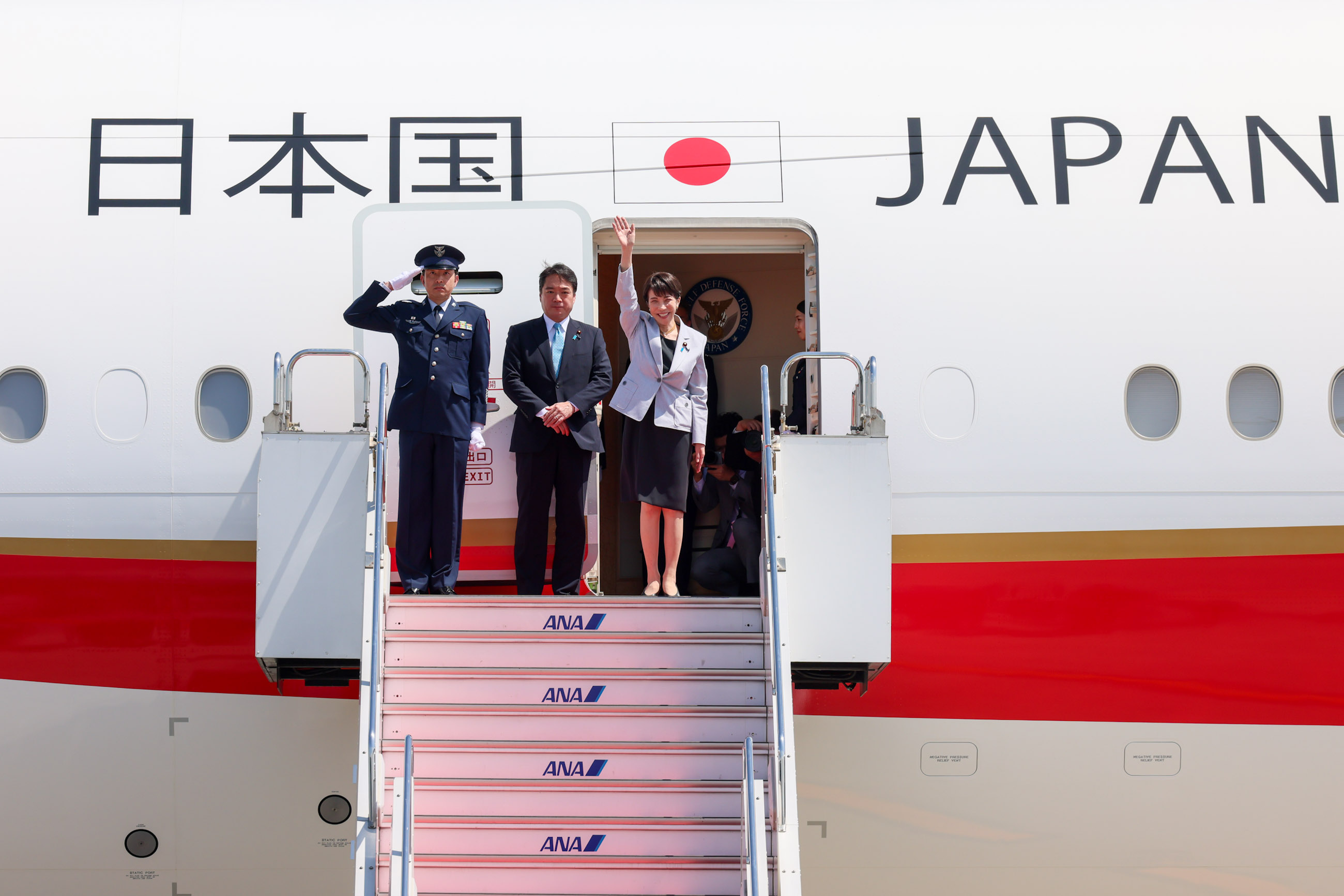 从日本启程的高市首相3