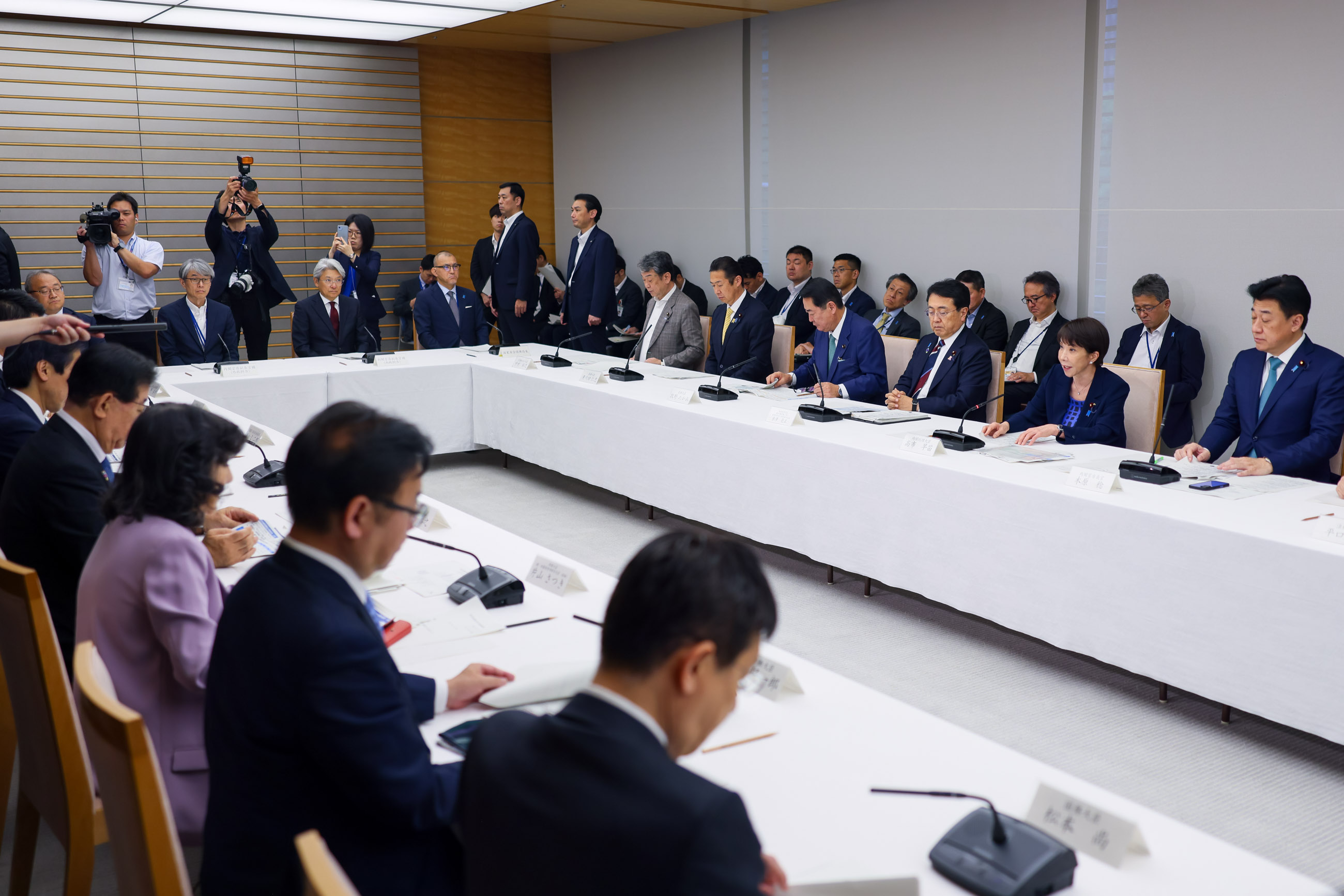 高市首相总结会议3