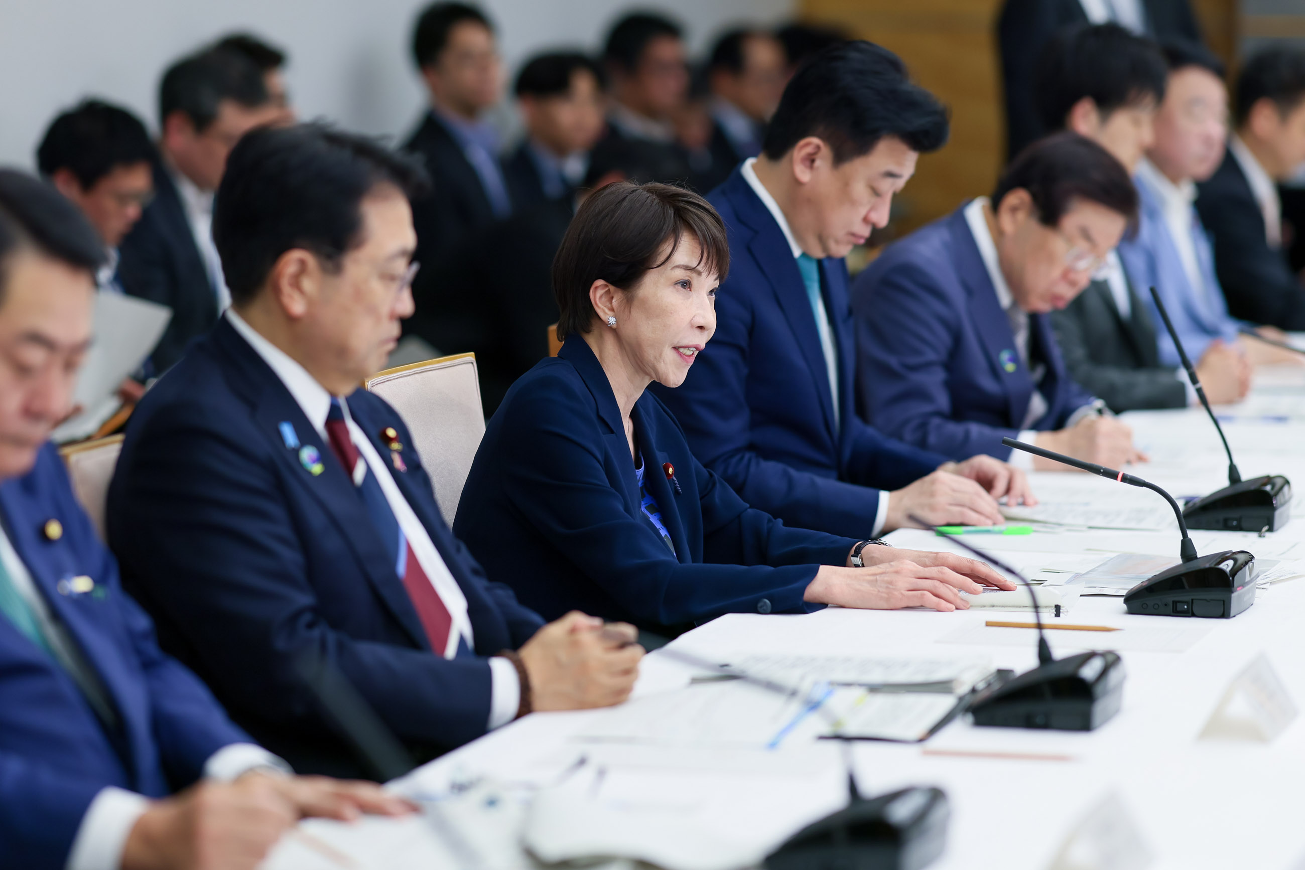 高市首相总结会议5
