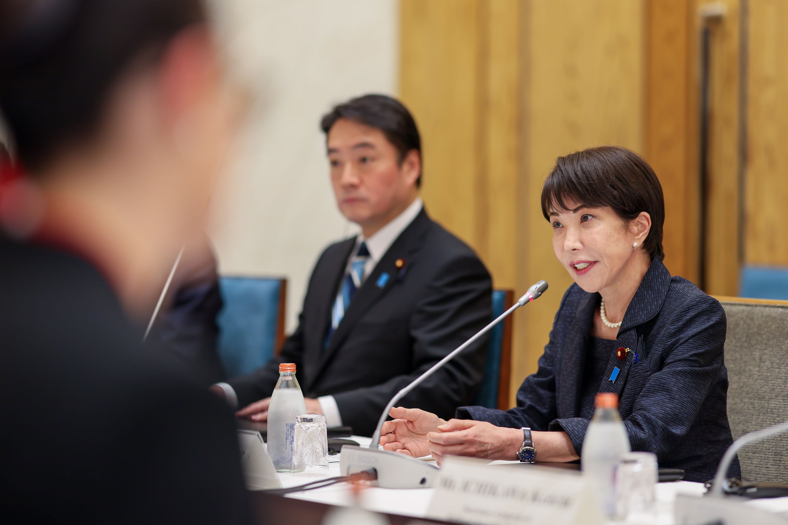 日本阿尔巴尼亚首脑会谈9